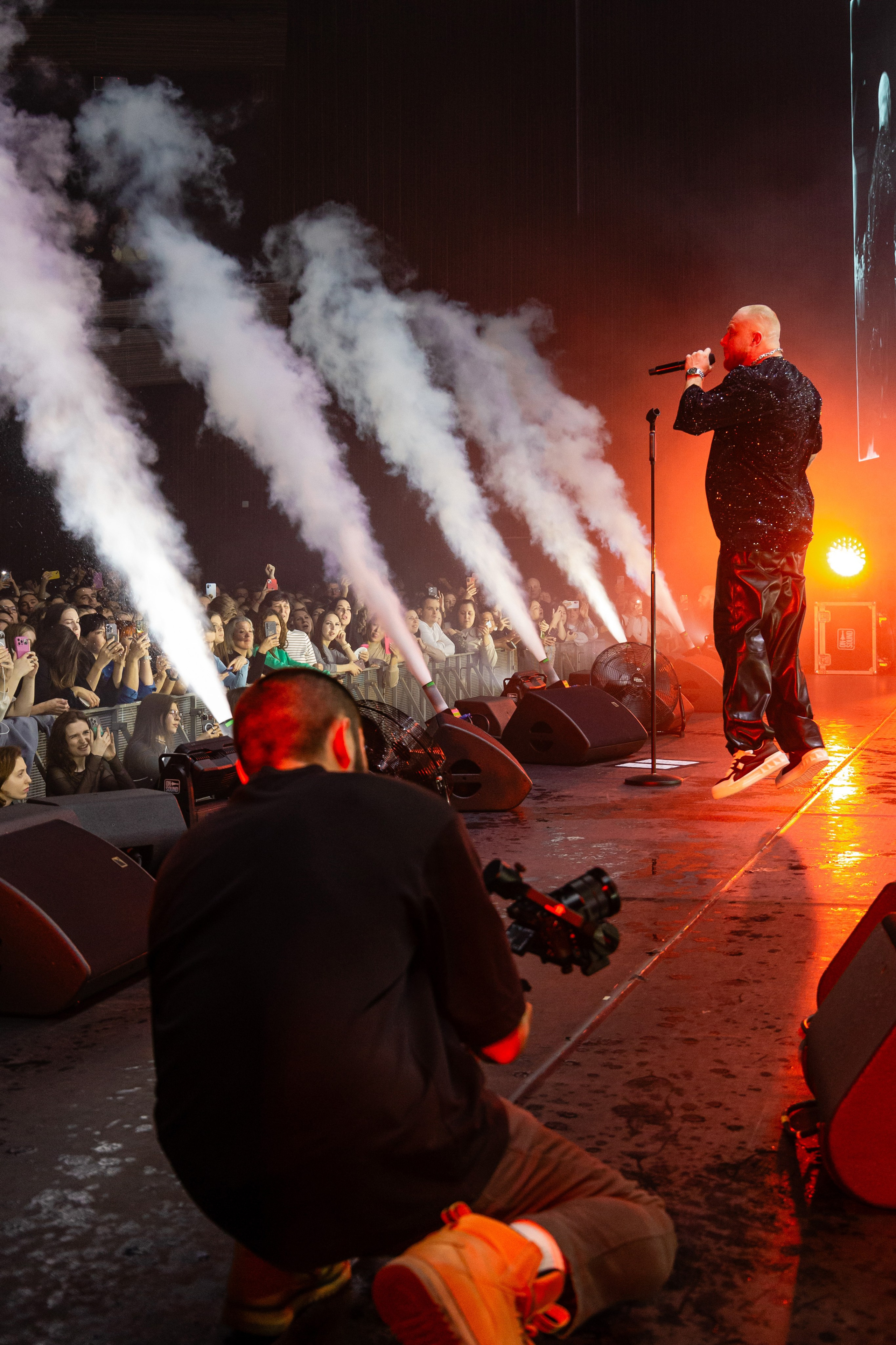 Концерт Лёши Свика