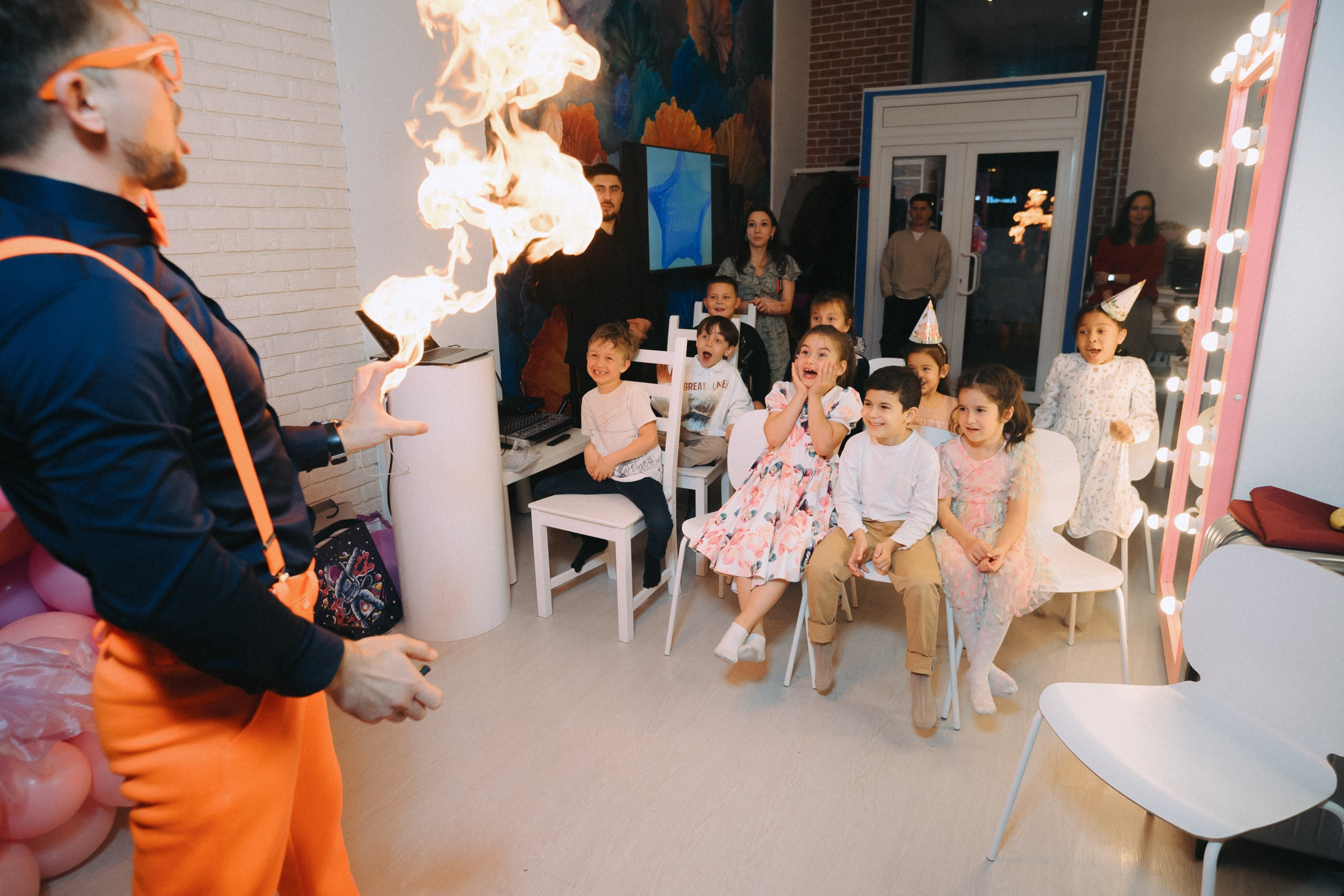 День рождения. Komonev