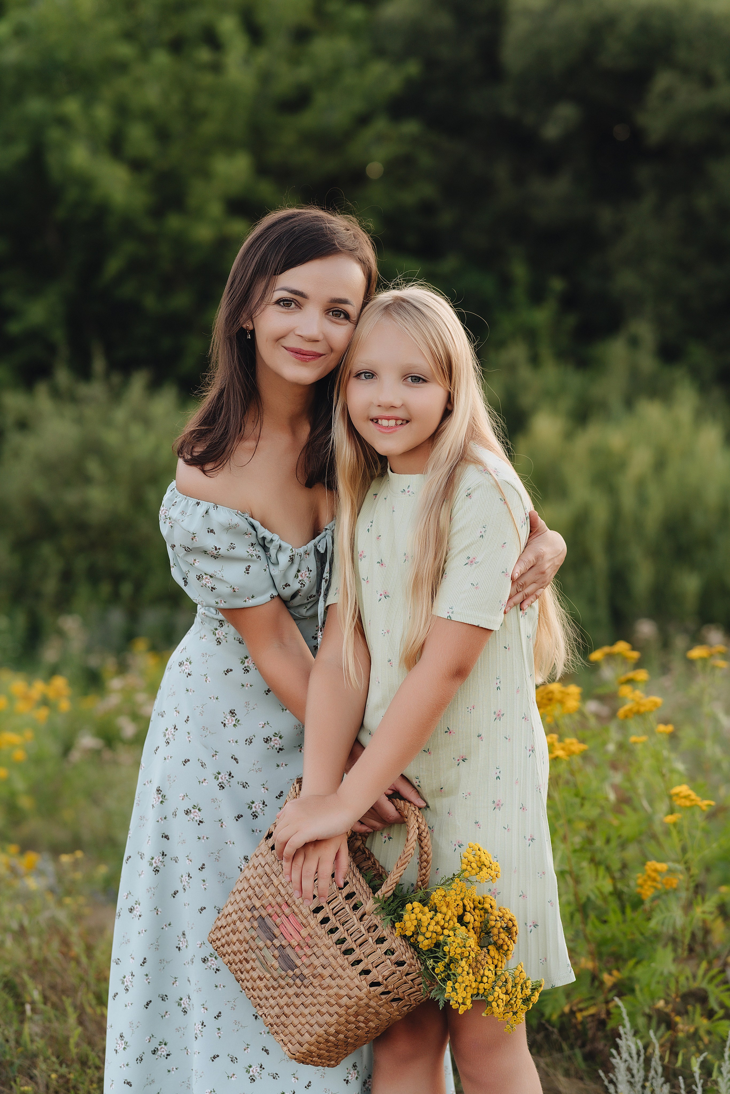 Семейная съемка на закате. Фотограф Карина Шмулёва. Воронеж и область