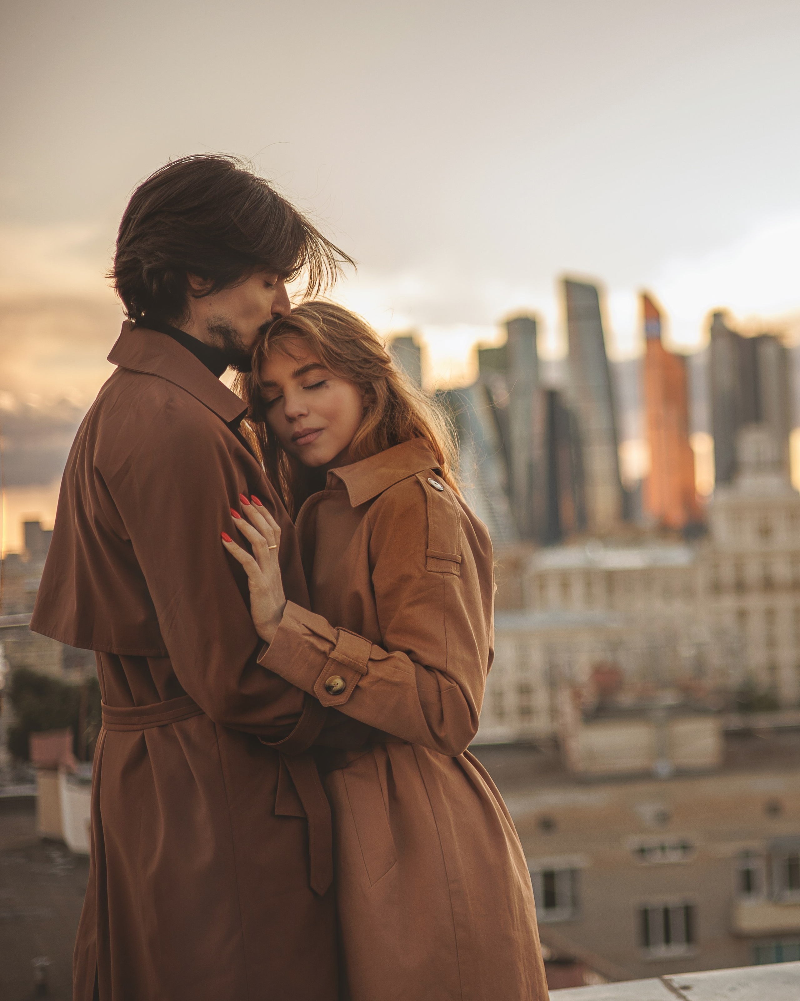 На крыше. Марковкина КрисТина