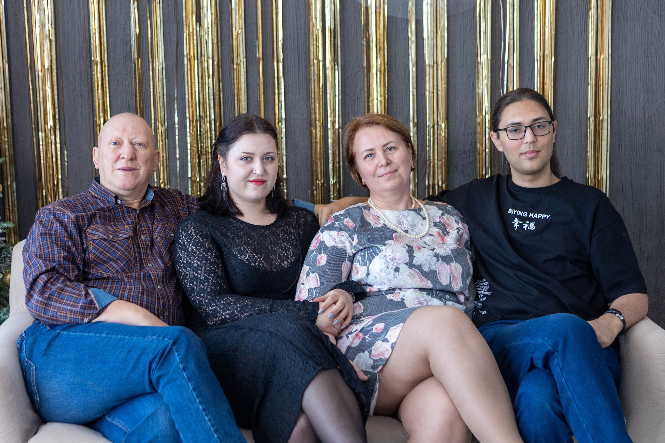 Наталья и её семья. Фотограф в Южно-Сахалинске Валерий Харченко