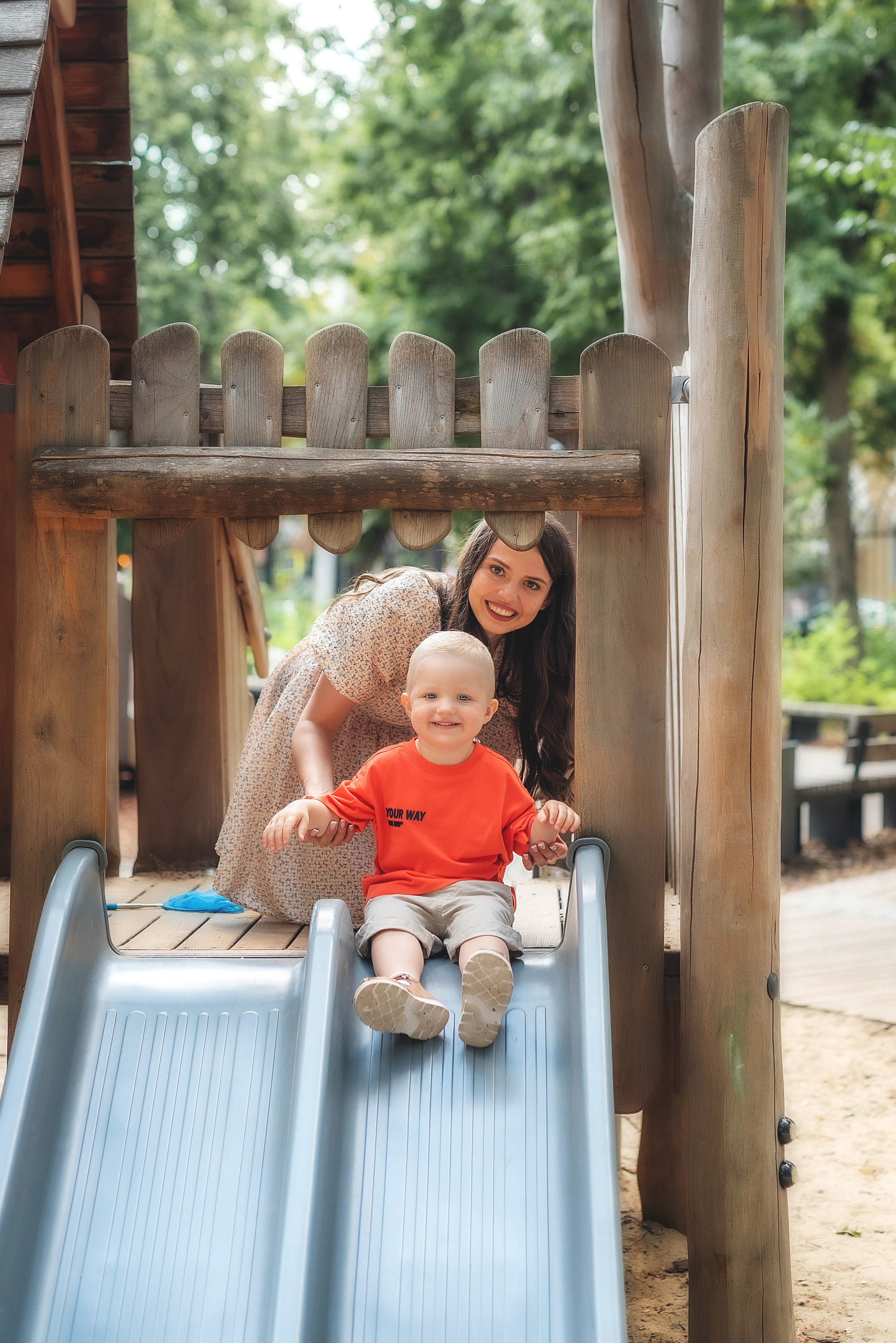 Прогулка в Орленке. Семейный, детский фотограф в Воронеже Анна Никитина