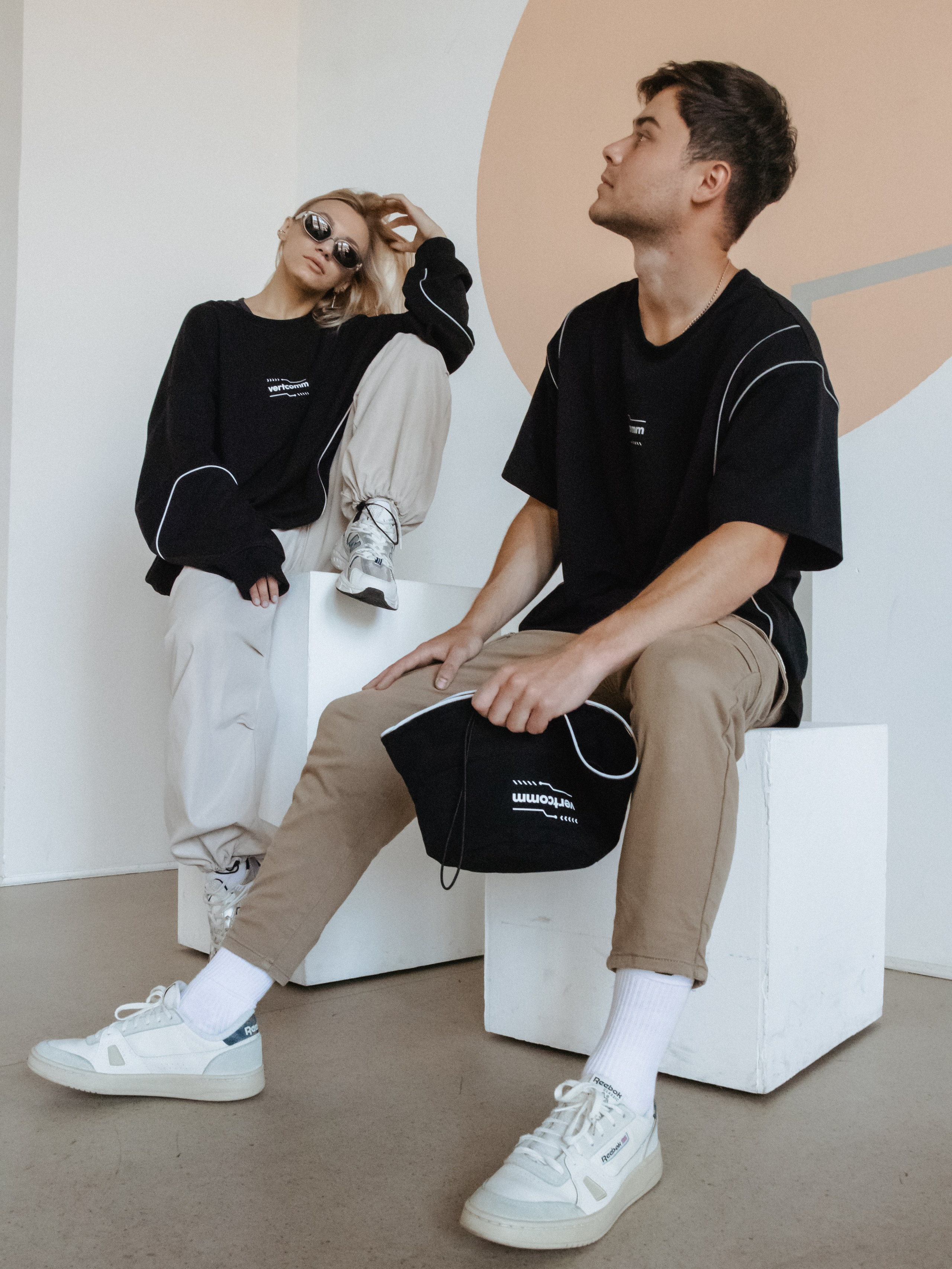 Коллекция vertcomm 2023. Романова Александра фотограф в Москве