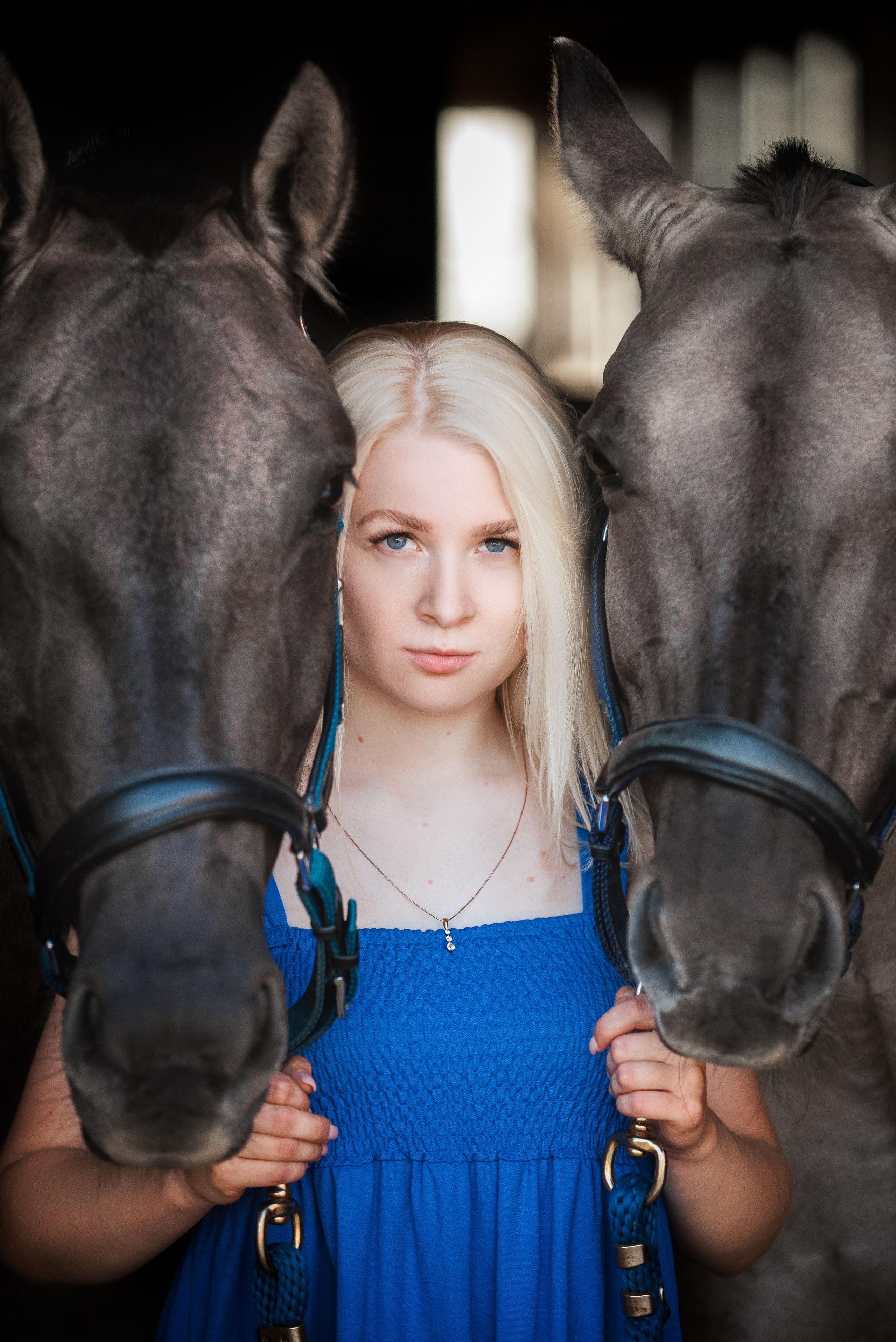 Катя SedlaMSK и Кася с Габи. Конный фотограф Куракина Дарья • Фотосессии с лошадьми