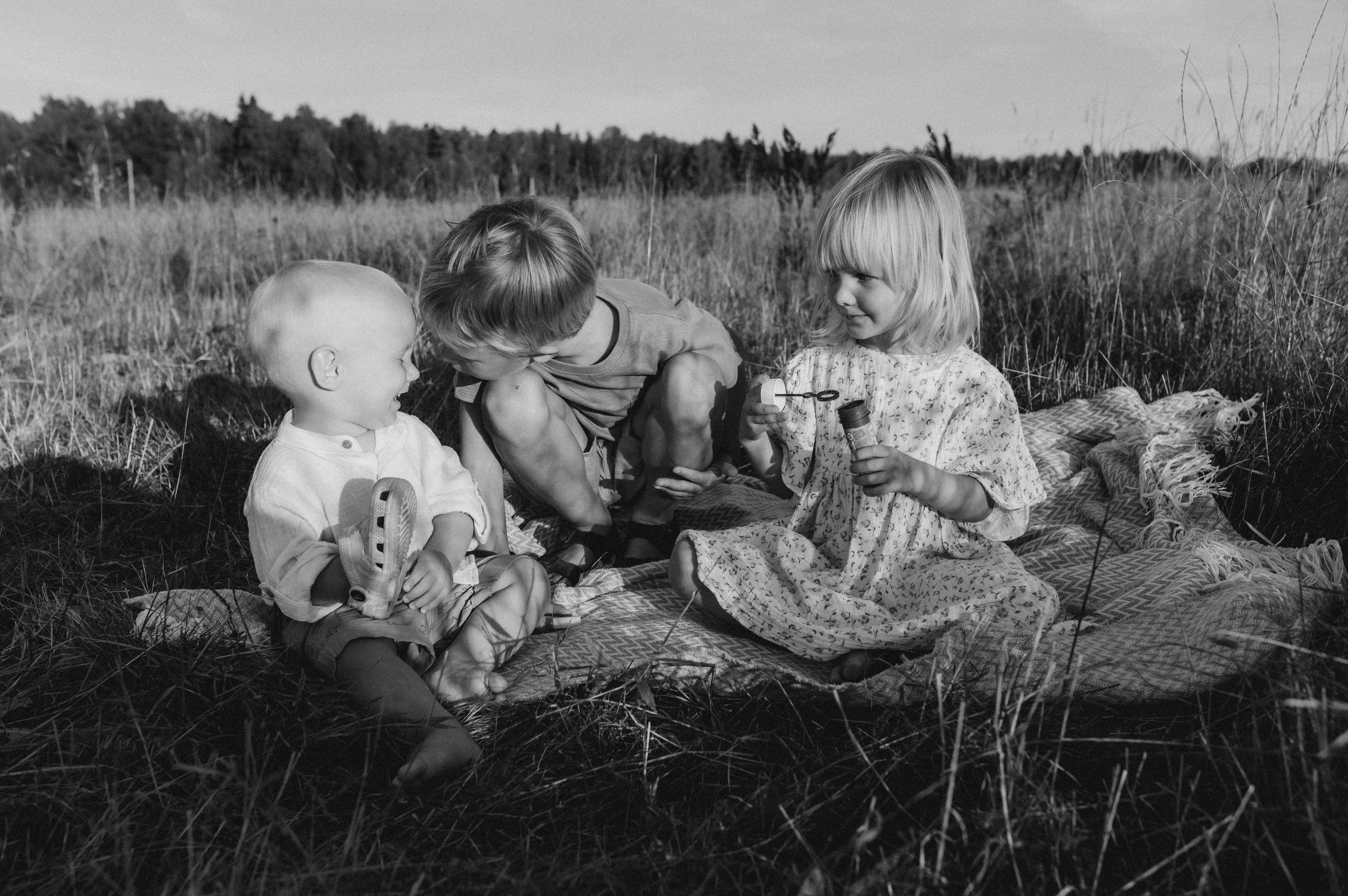 Егор, Оля, Лёва, Вера и Клим. Семейный фотограф МОСКВА/Королёв
