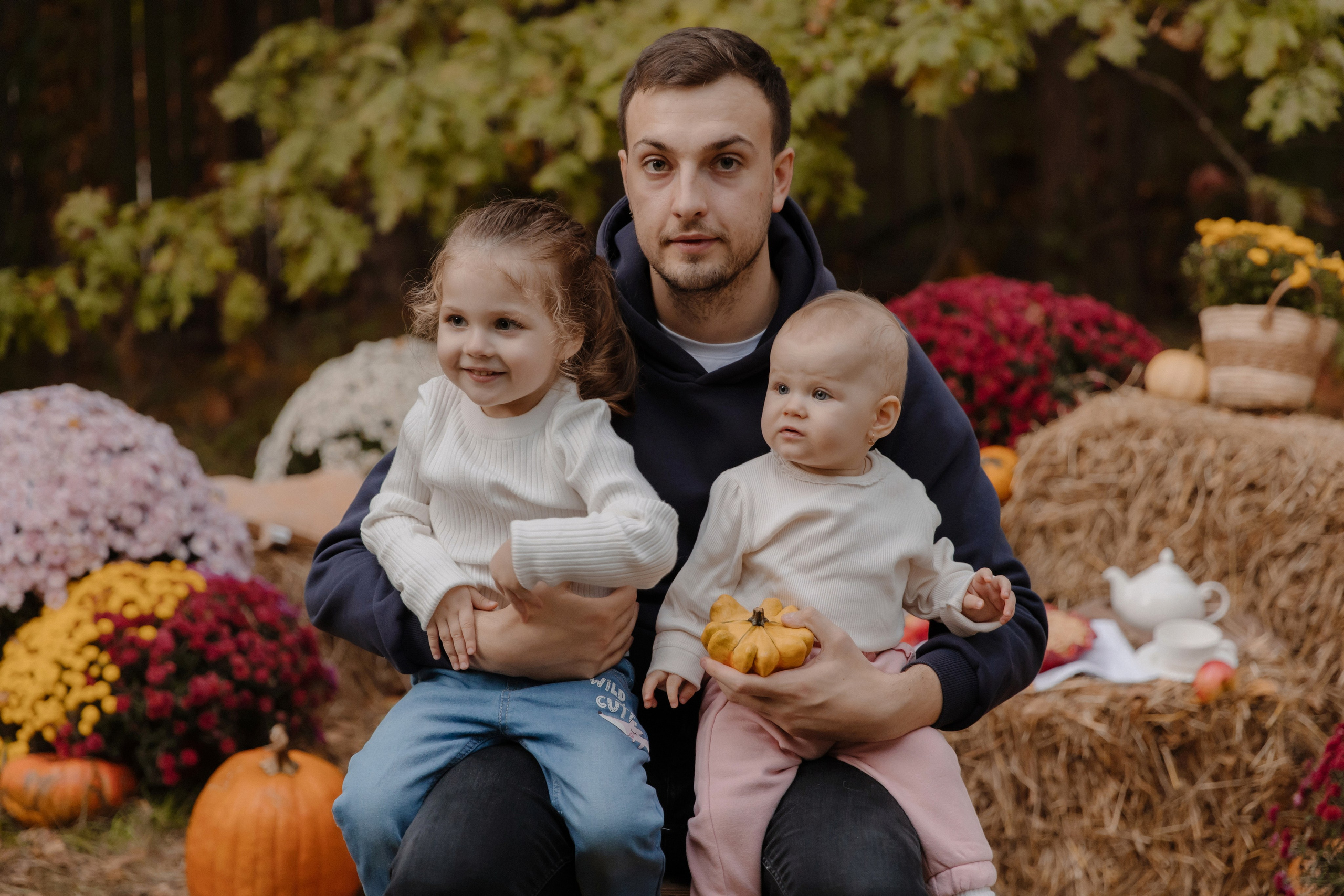 Съемка с кроликами. Семейный и свадебный фотограф в Москве и Зеленограде Пилипенко Юлия