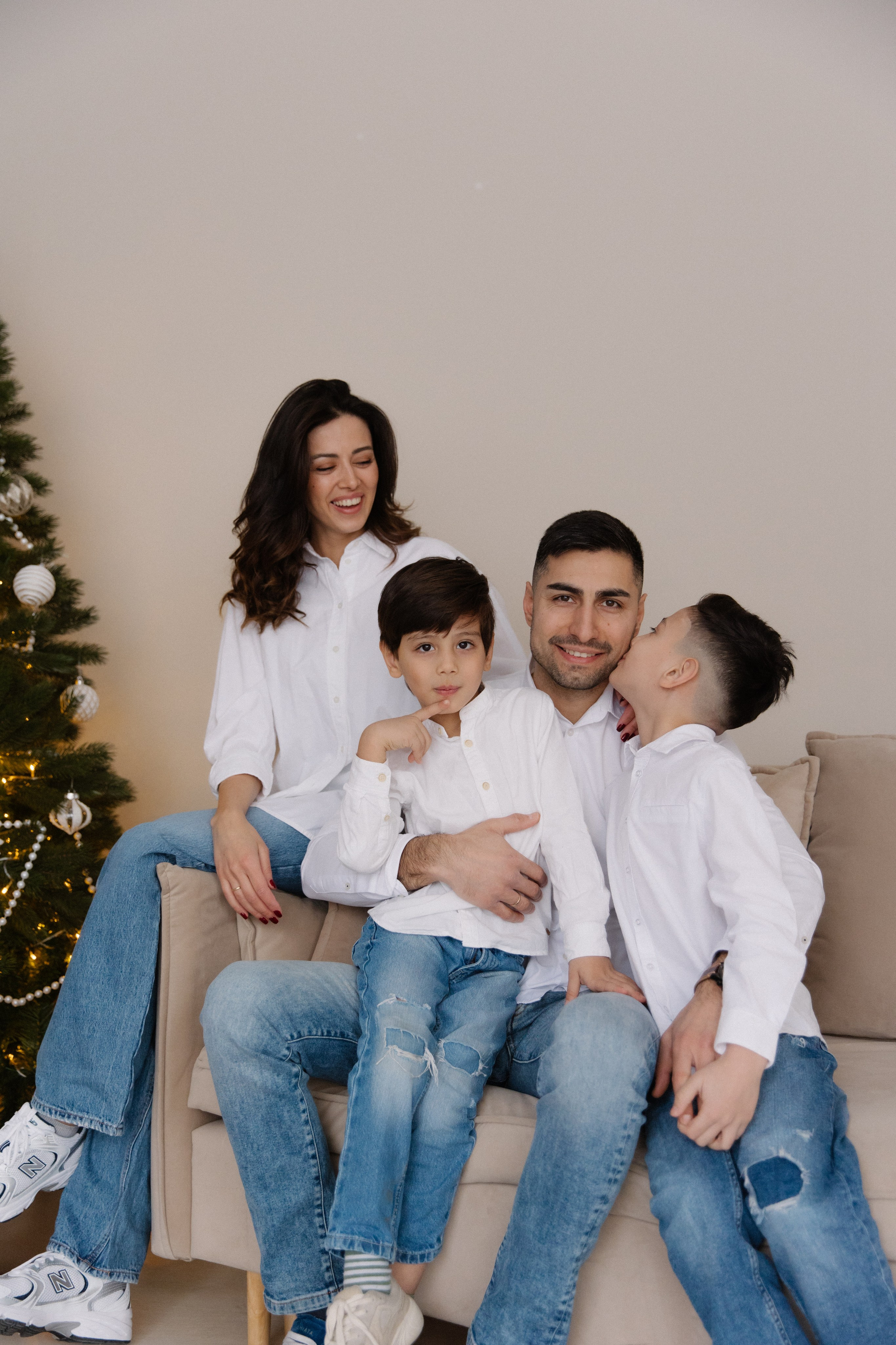 Семья Сахилы и Вугара. Семейный и свадебный фотограф в Москве и Зеленограде Пилипенко Юлия