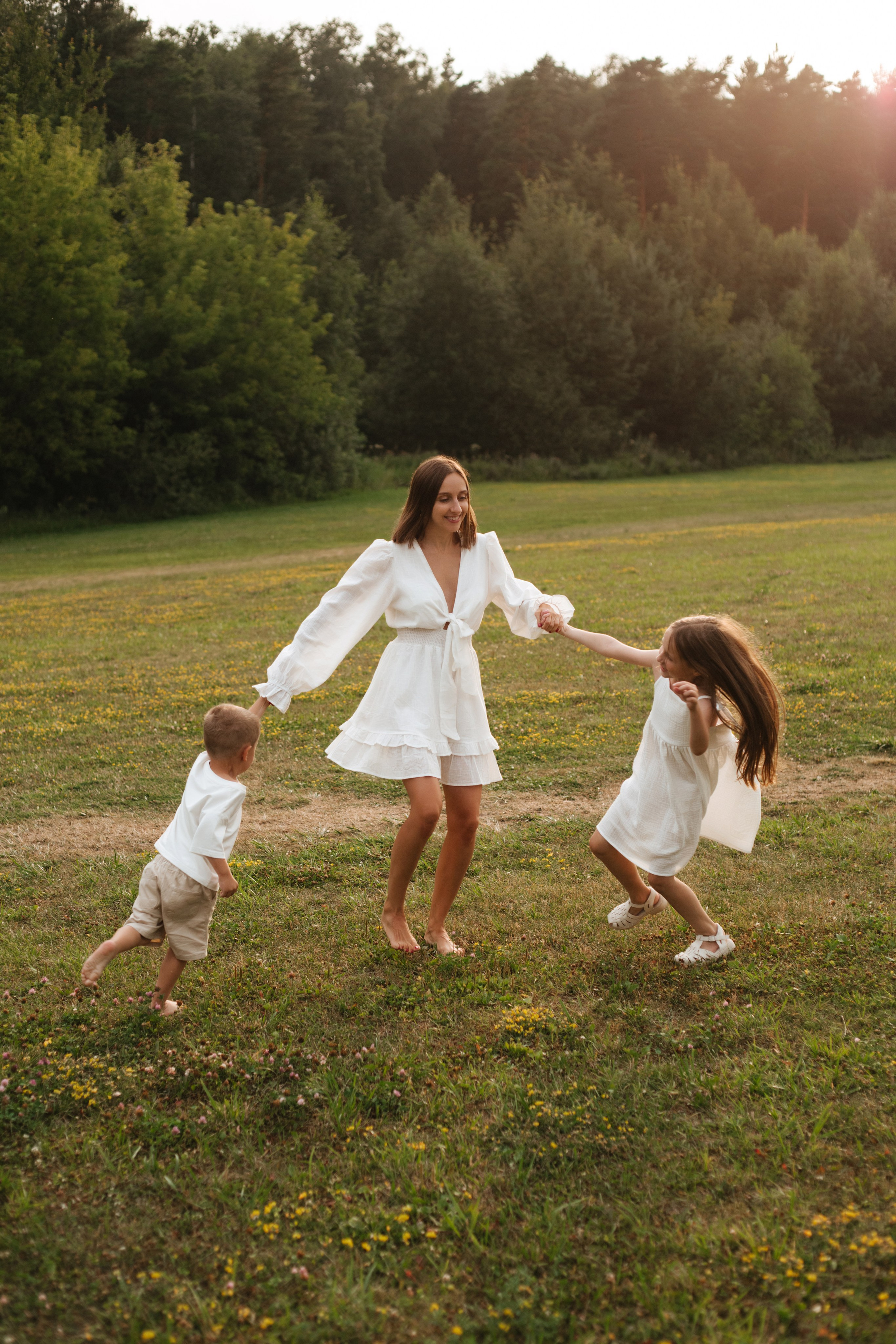 Андрей, Анастасия, Рита, Саша и малышка Лиза. Фотограф в Волгограде и Москве | Анастасия Лаврова