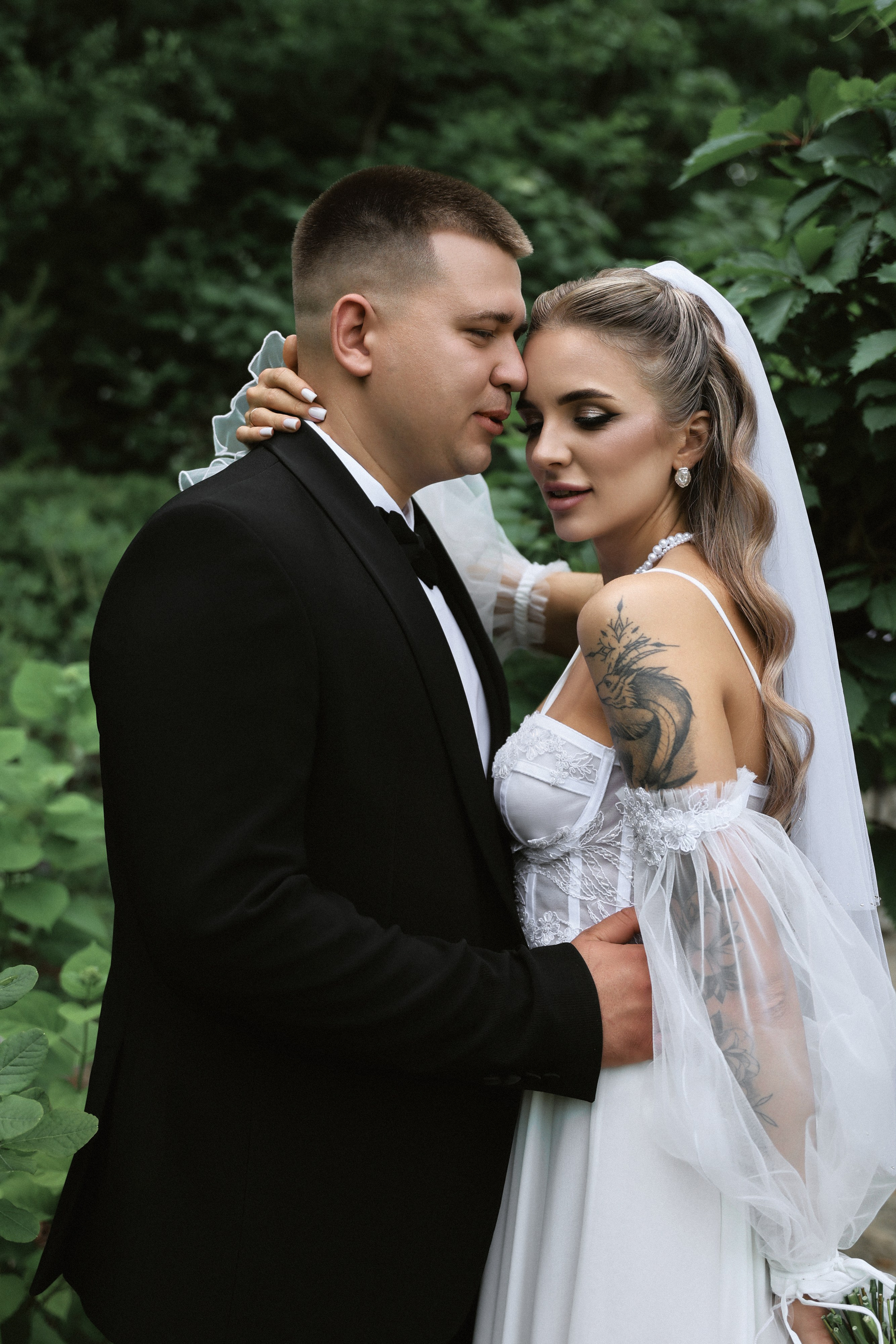 Алена и Ефим. Фотограф в г. Уссурийск Юлия Зозуля