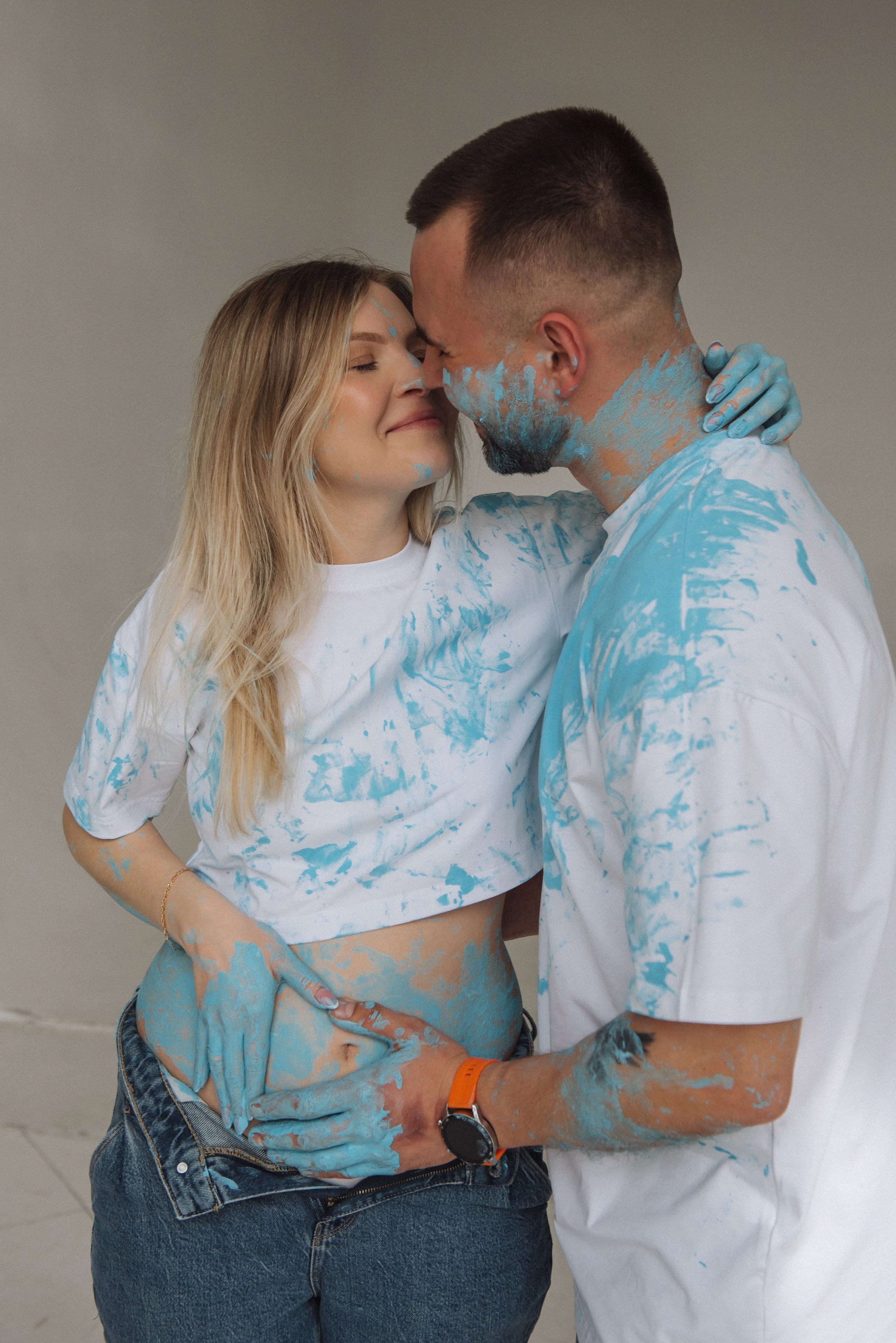 Юля и Рома Гендерпати. Свадебный, портретный, фотограф беременности в Нижнем Новгороде Алина Зиновьева