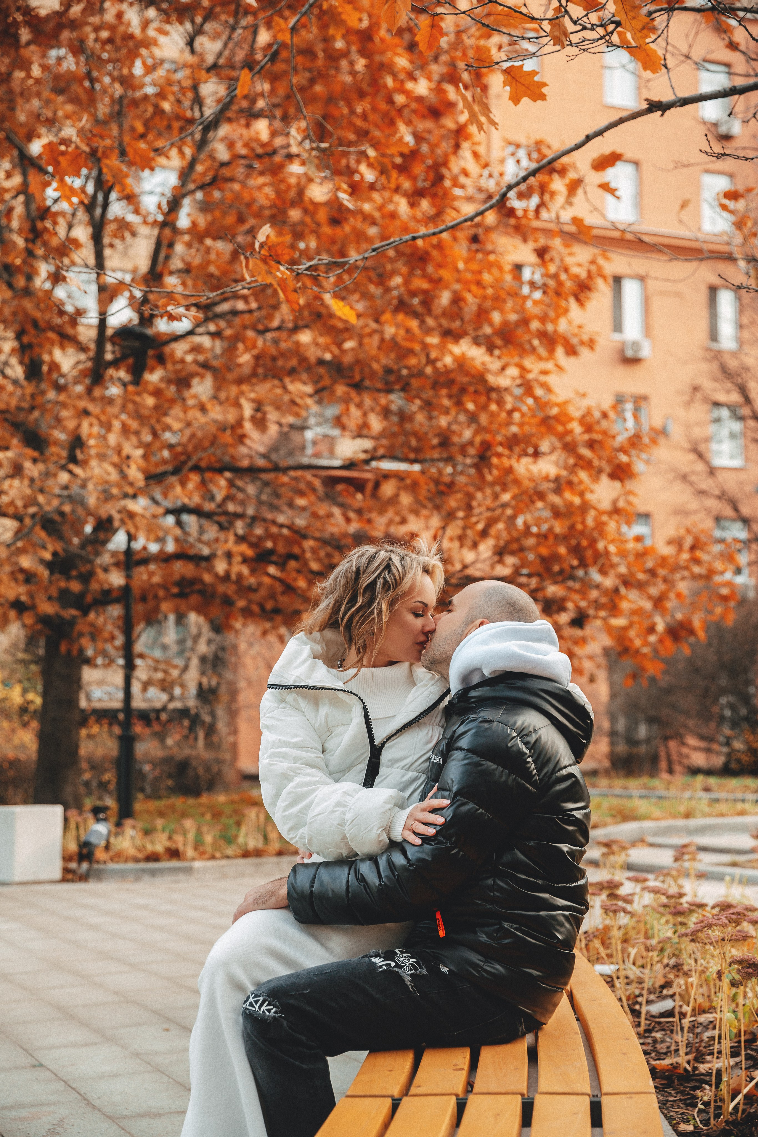 Андрей и Ира. Семейный Фотограф в Москве Антонина Касапова