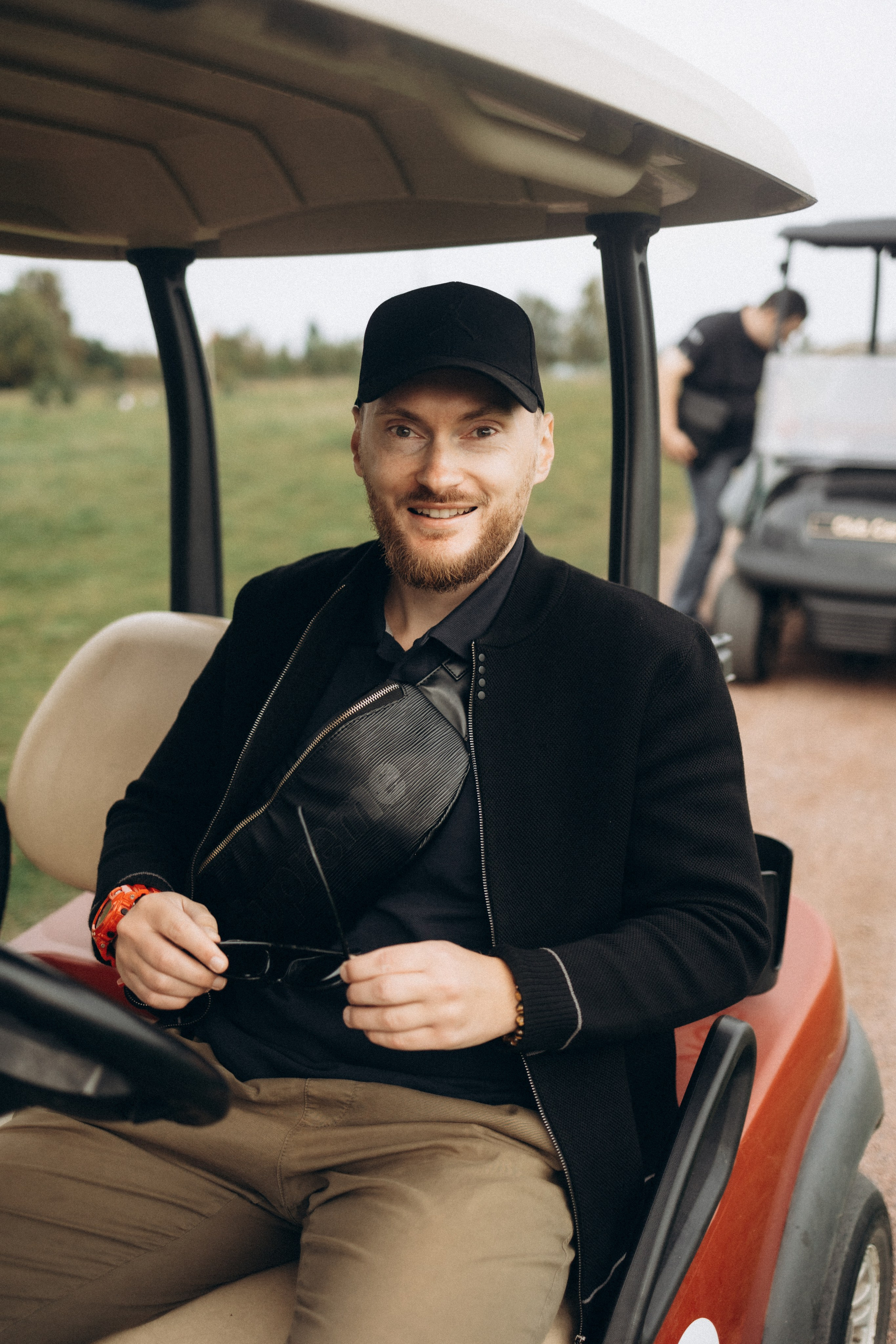 Корпоратив компании Аксон «игра в гольф». Фотограф Артем Бросов в Санкт-Петербурге и Дубае