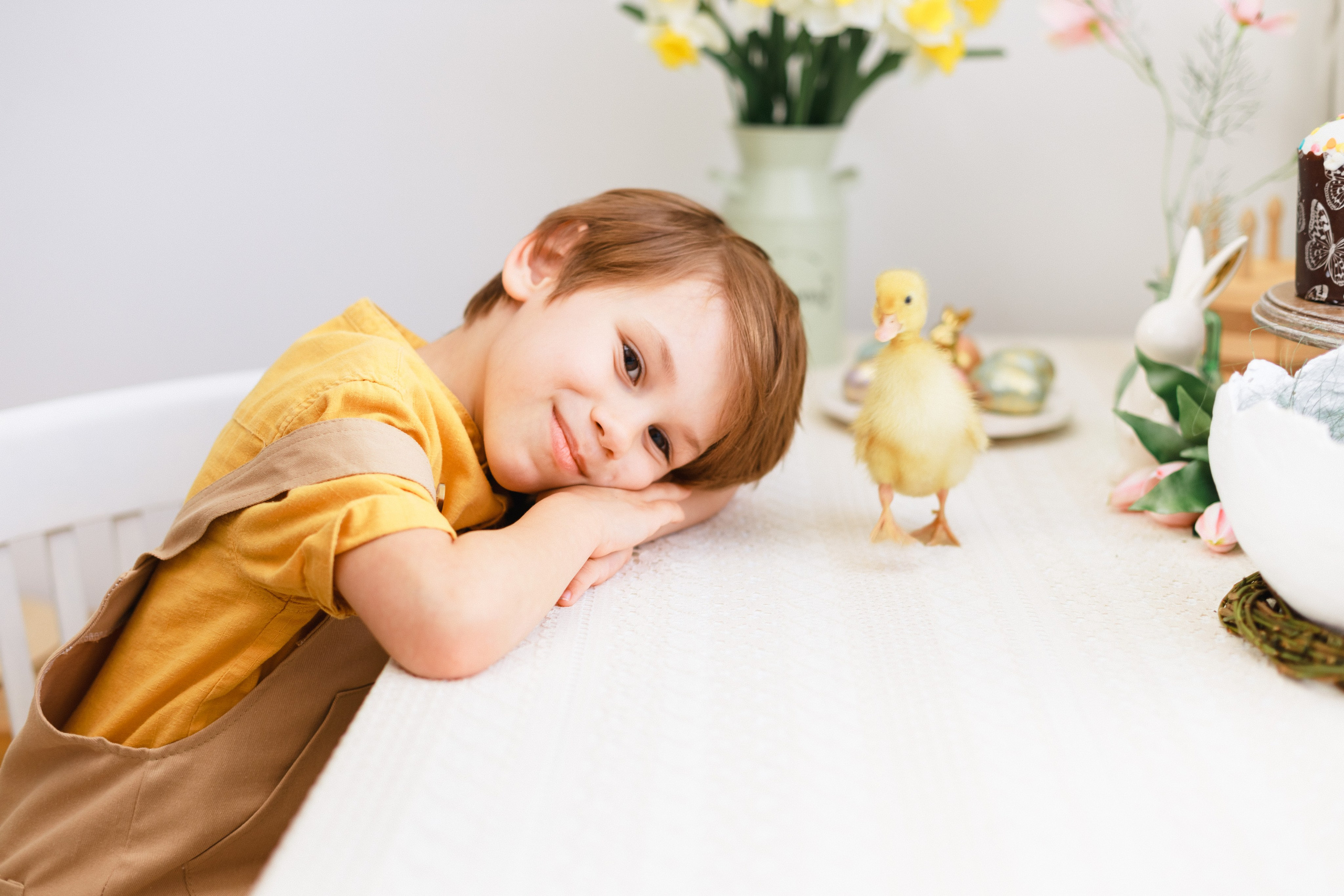 Фотосессия с утятами в Краснодаре