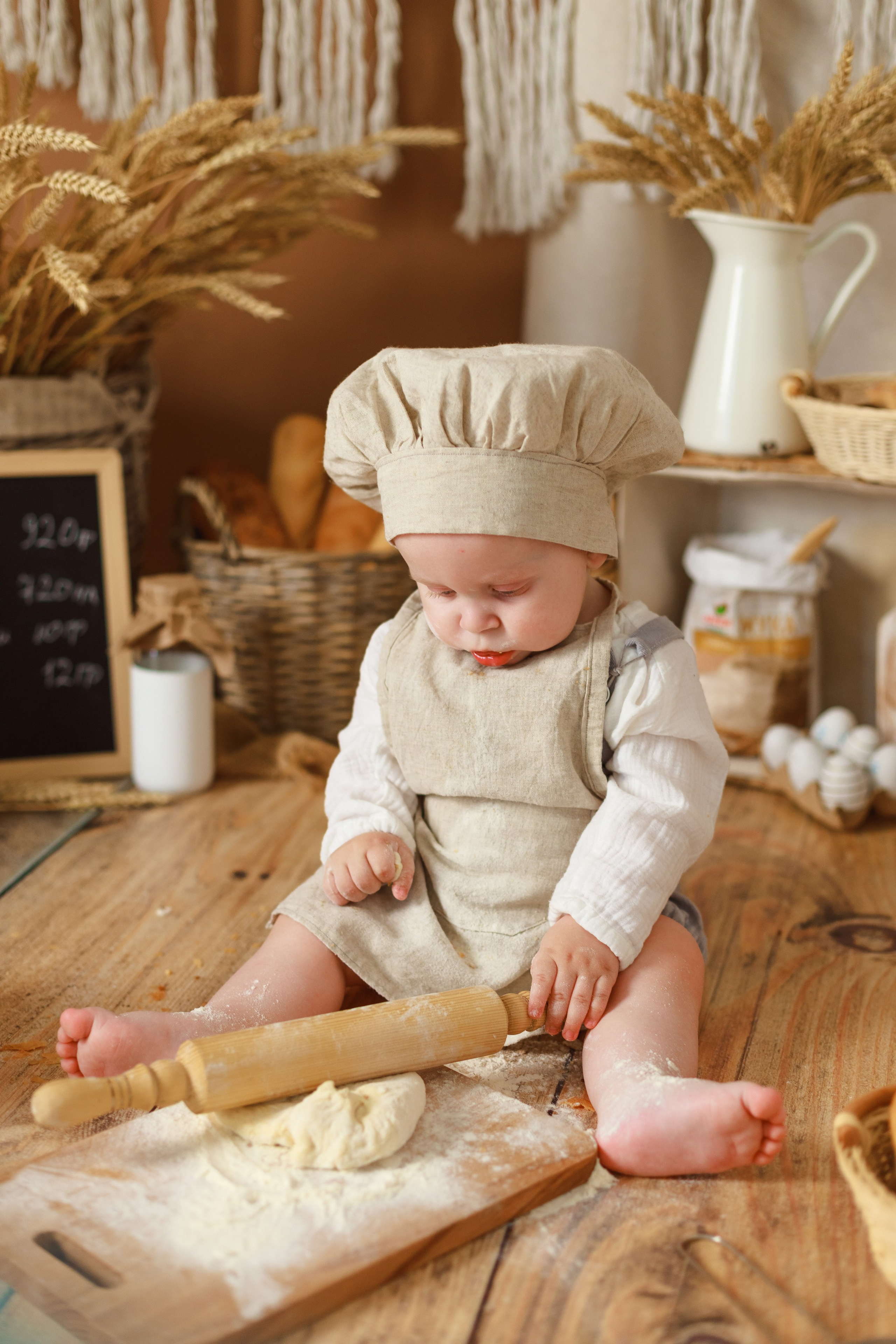 Поварята. Детский и семейный фотограф в Краснодаре Альбина Морозова