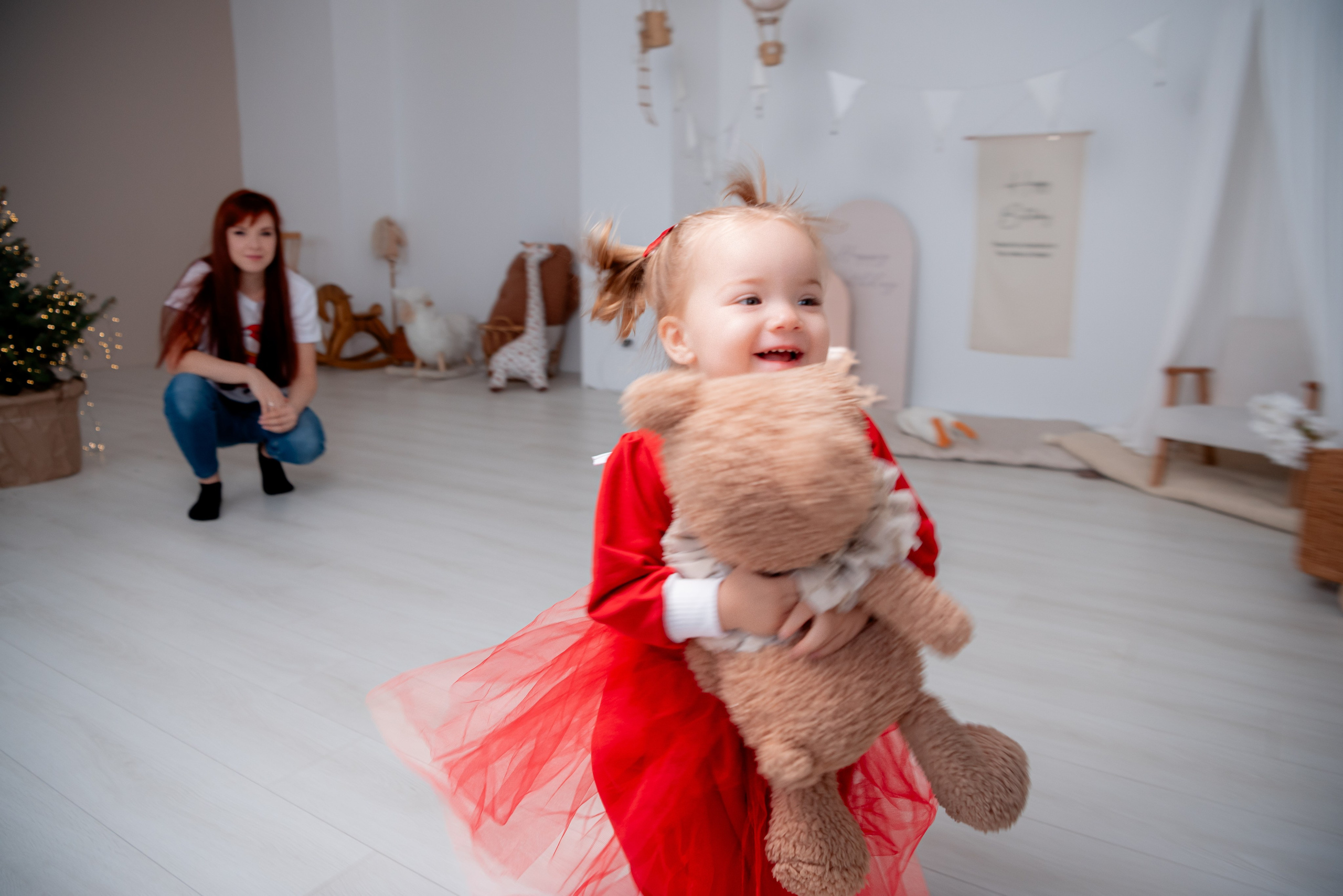 Семейная съёмка в студии Скандибек. Фотограф в Волгограде и Волжском Александр Горбань