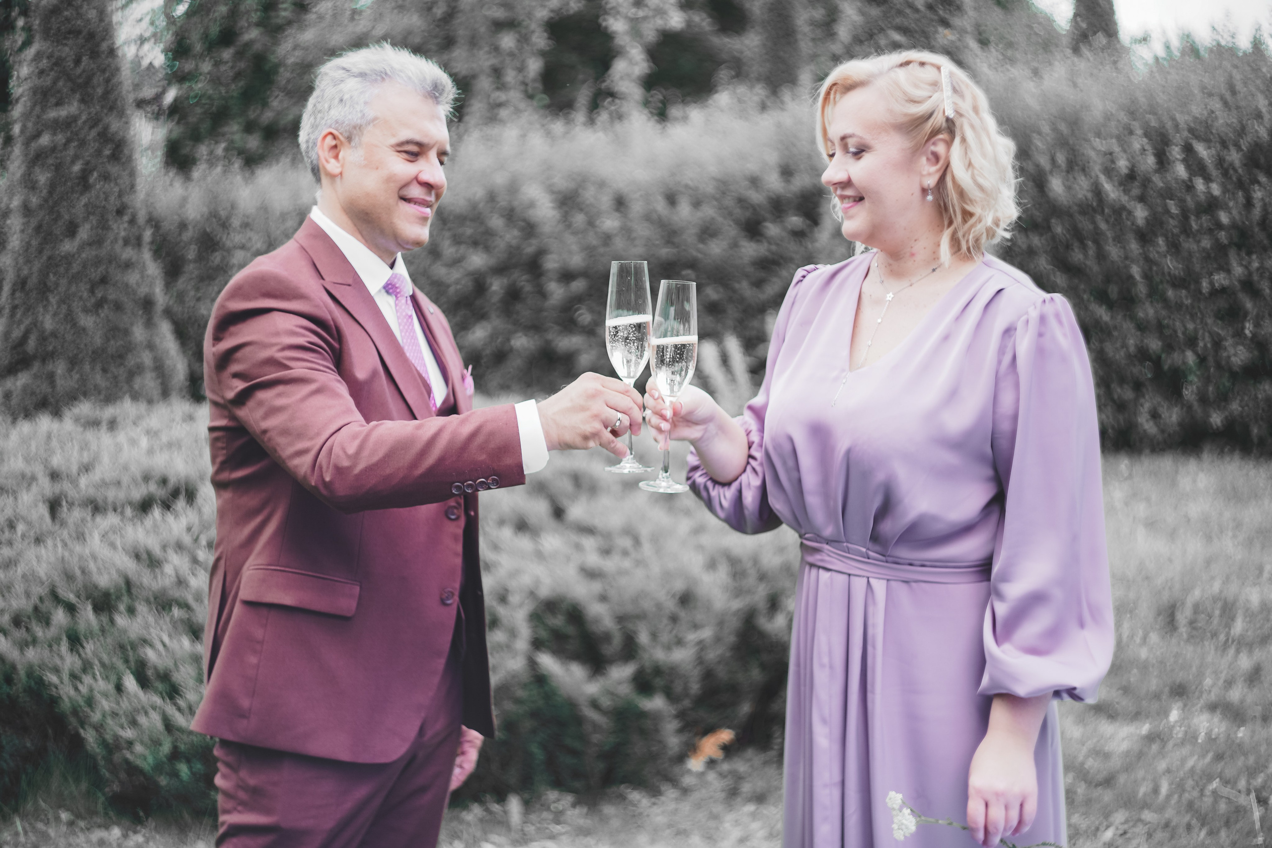 Свадебная фотосессия. Фотограф Антон Белоусов