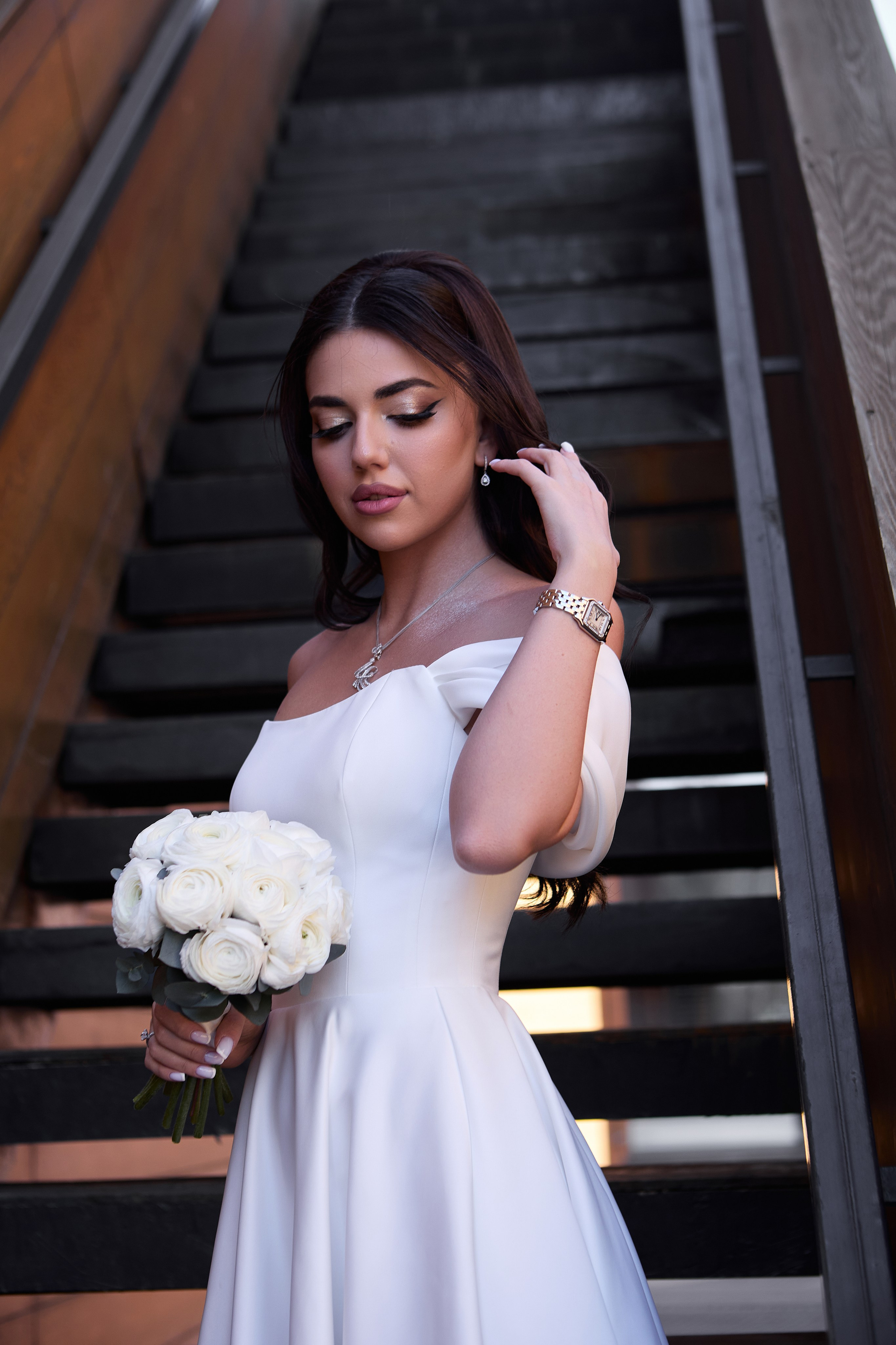 Свадебная прогулка и регистрация Арсена и Марии в Барвихе. Репортажный Фотограф Москва Дарья Лунева