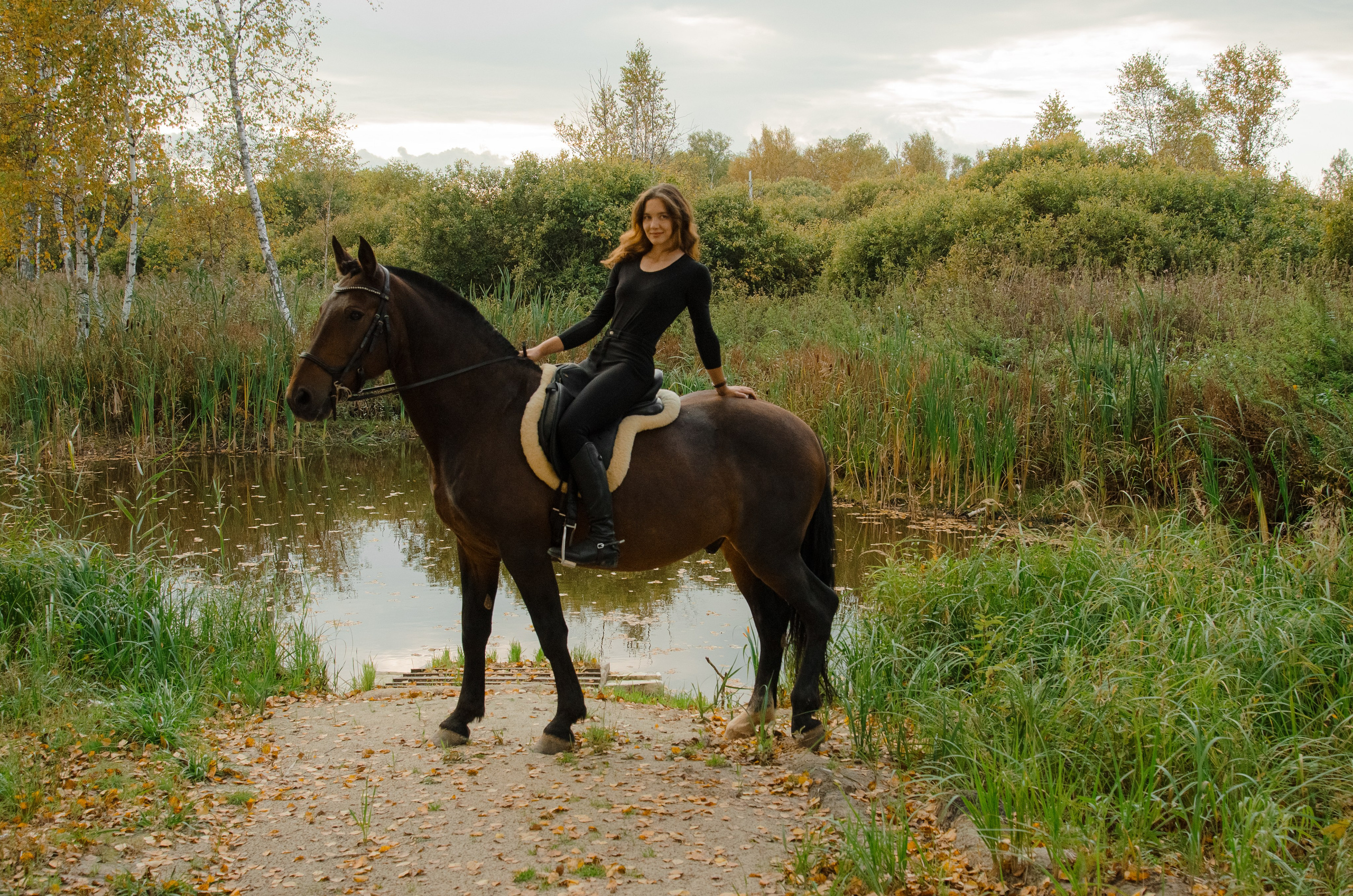Дом-музей лошадей Хуторъ. Фотографы в Тюмени Андрей и Лидия Войвод