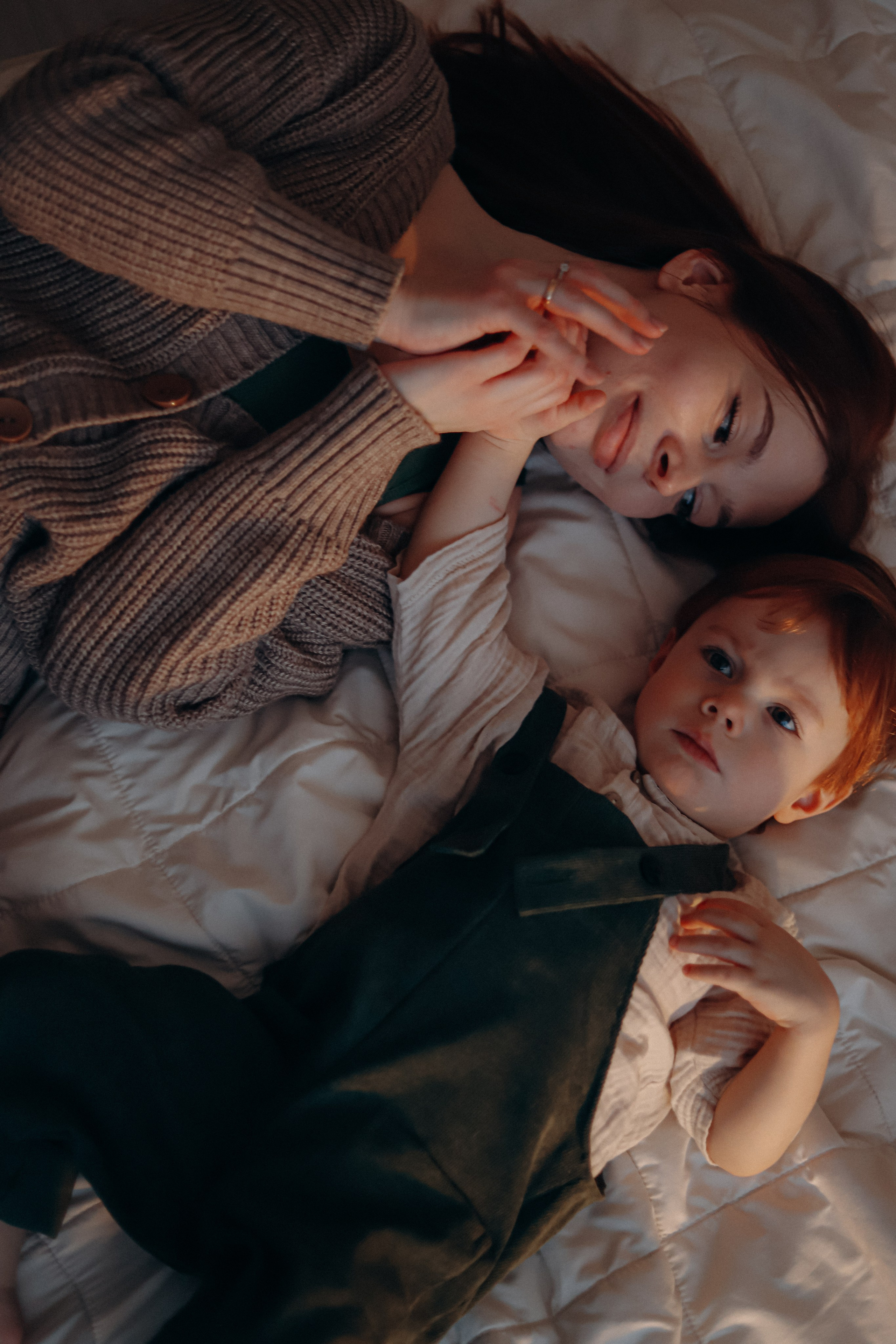 Домашняя новогодняя история. Алексей+Ксения+Дима. Услуги