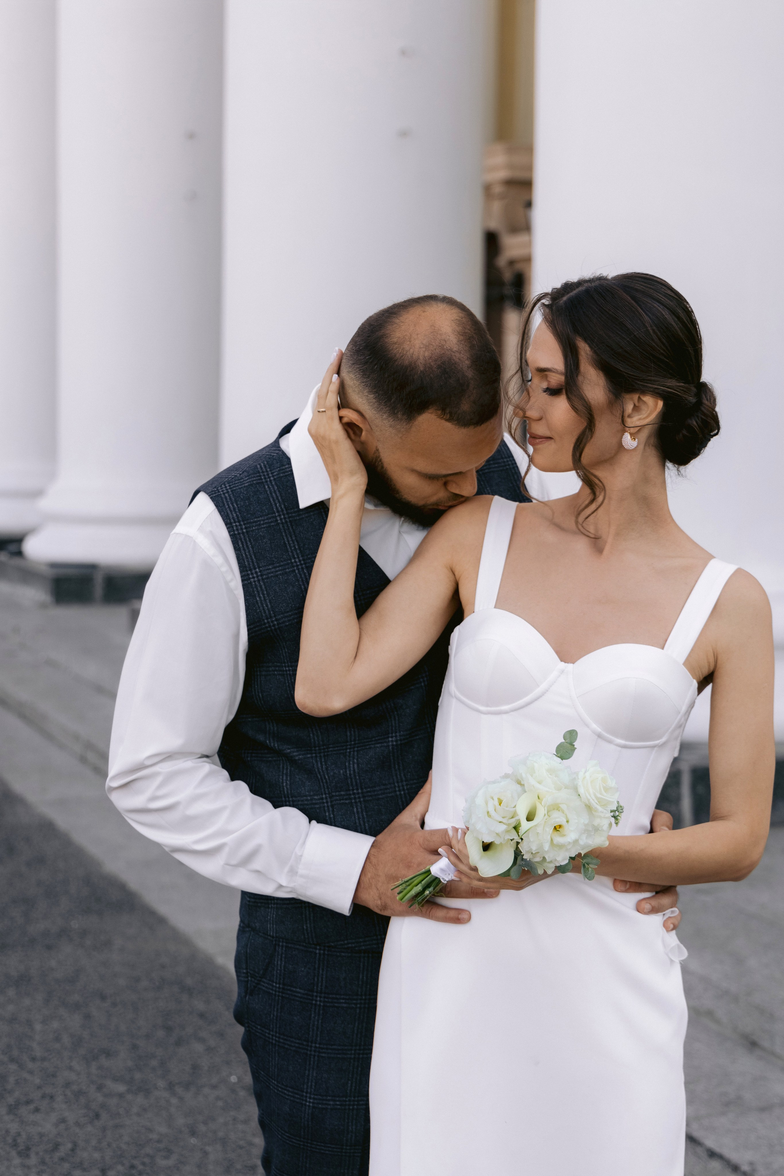 Анастасия, Иван (ЗАГС и прогулка). Фотограф Волгоград Кристина Прохоренко