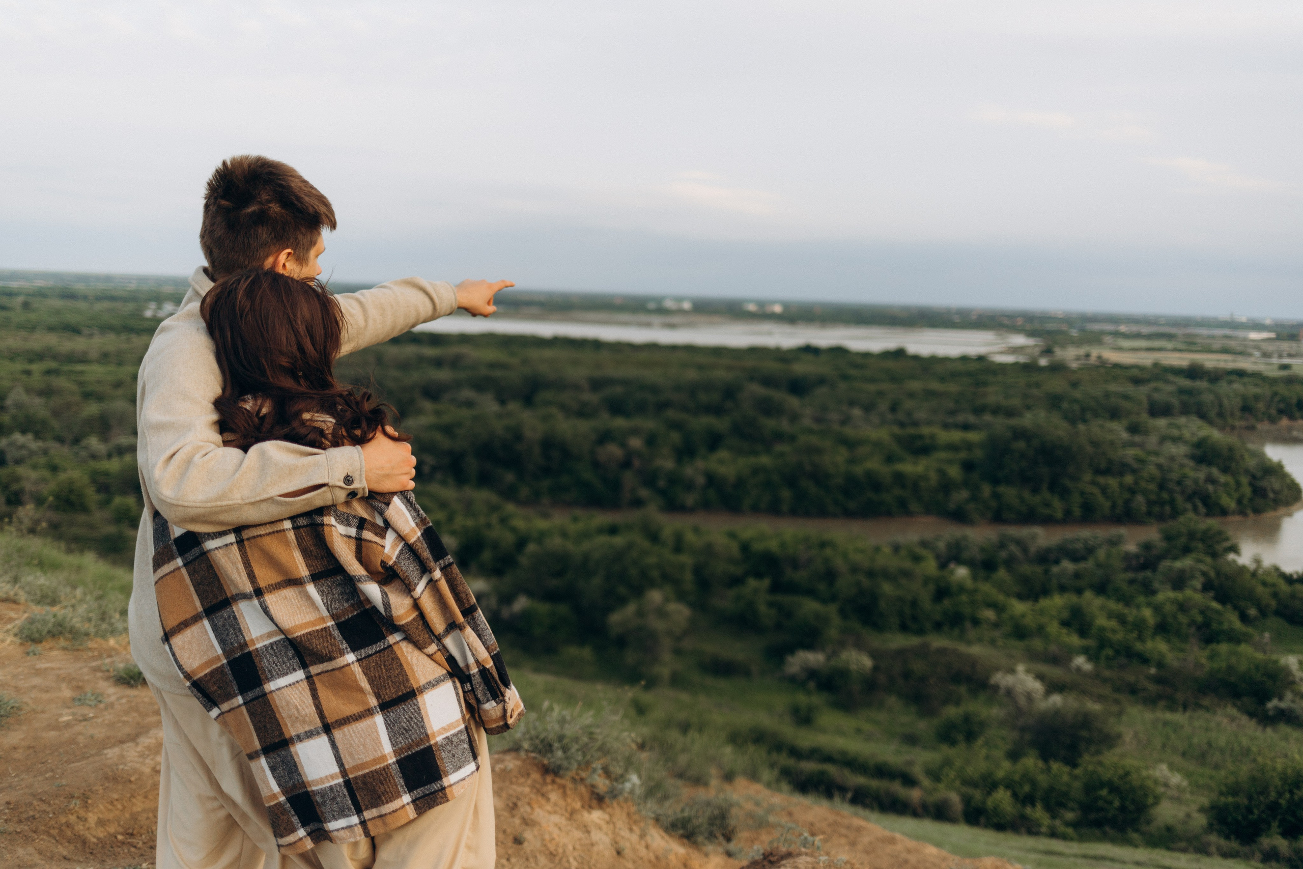 На берегу неба. Свадебный фотограф Кропоткин Краснодар
