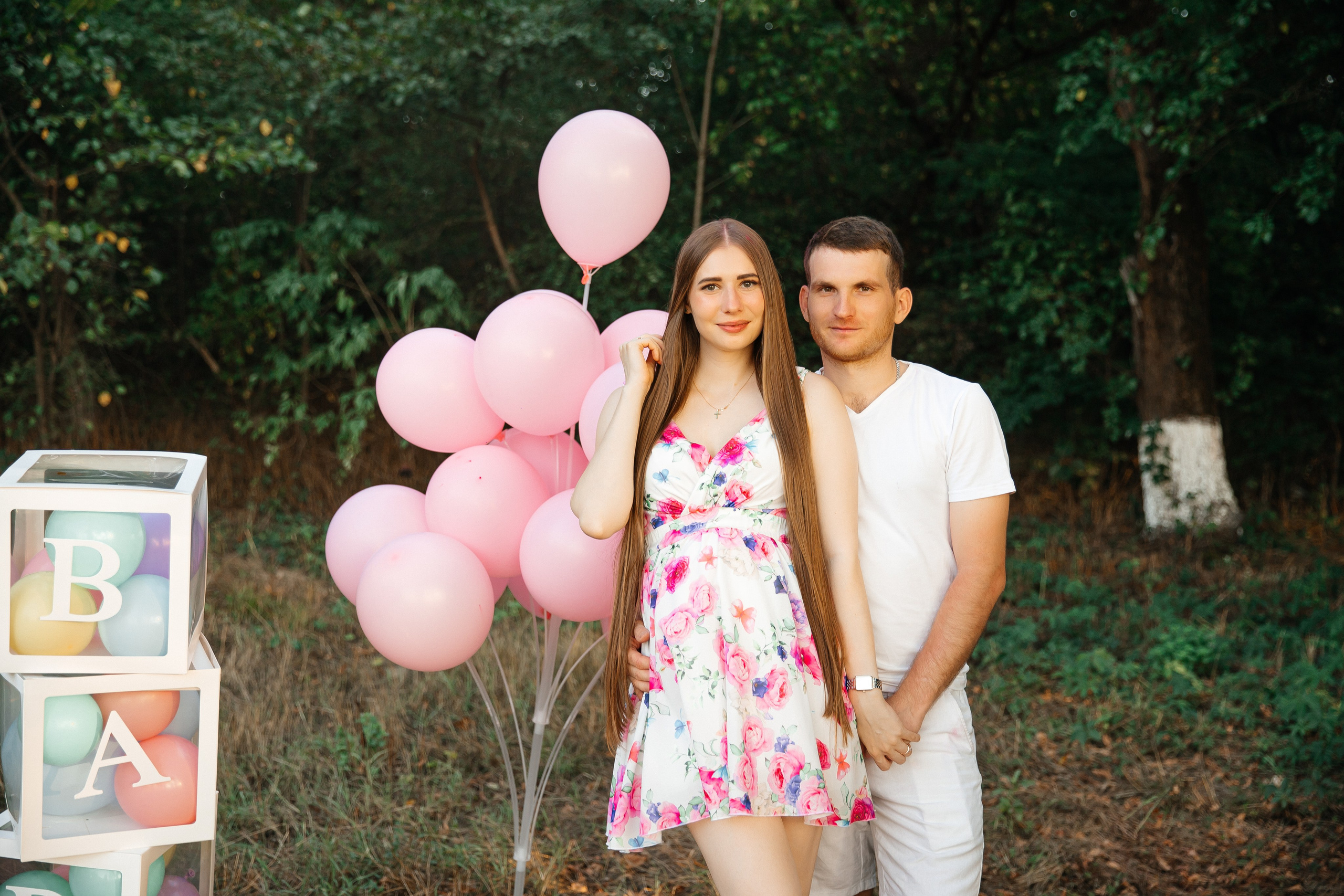 Гендер-пати. Свадебный фотограф Кропоткин Краснодар