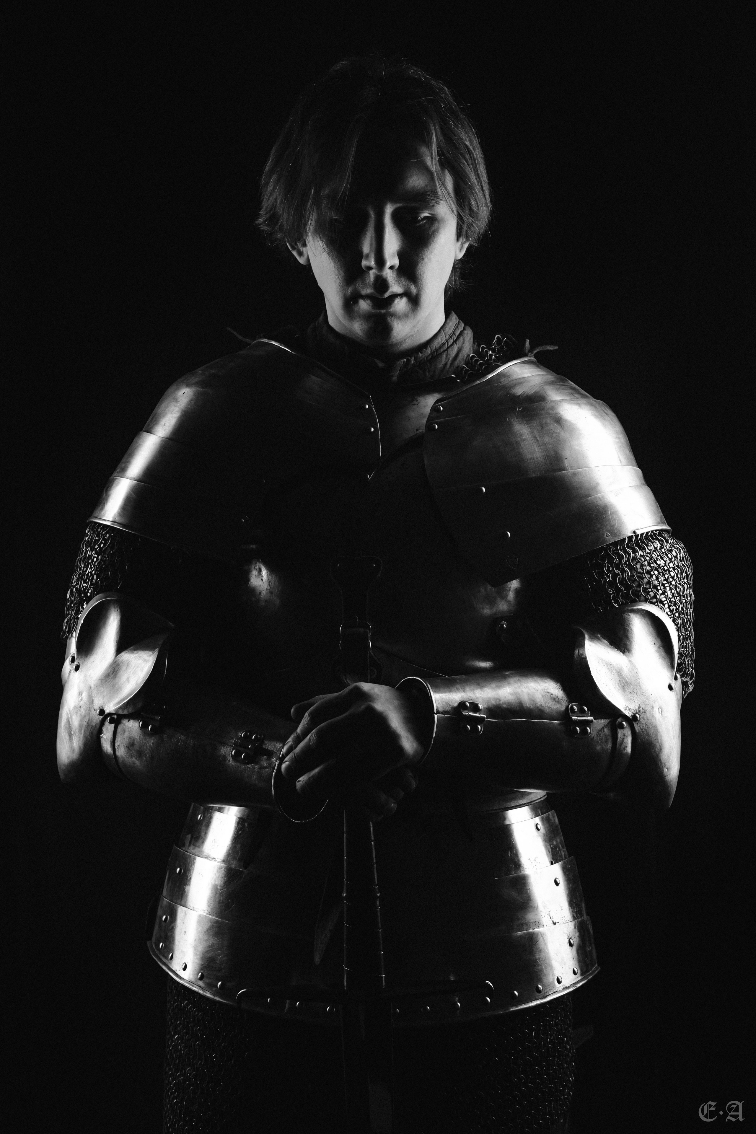 Рыцарь Георгий. Фотограф Ellairen