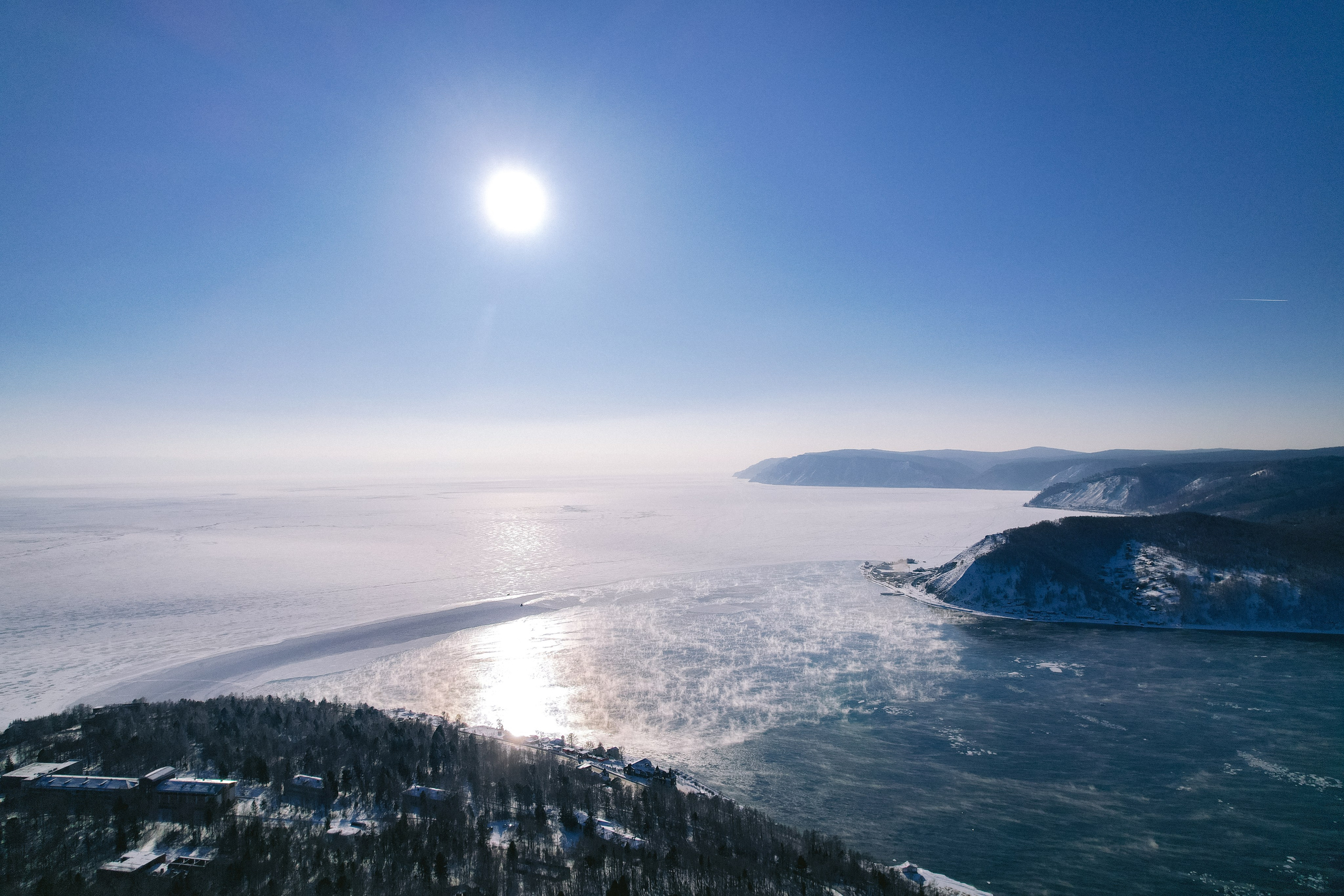 Лёд Байкала (2024). Фотограф ваших событий в Красноярске — Макс Захарченко
