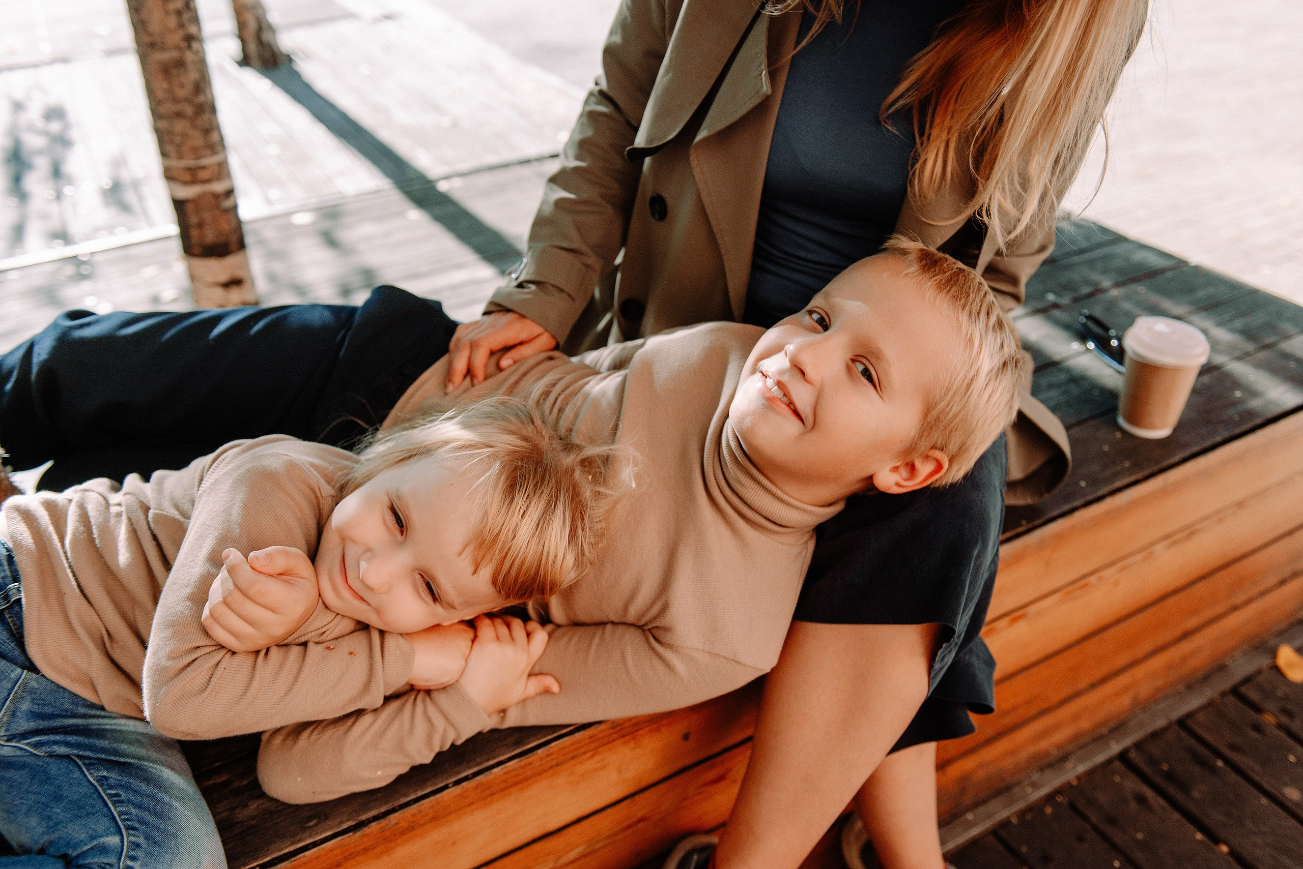 Горсть осенних смешинок. Семейный и свадебный фотограф в Рязани Лиза Голованова