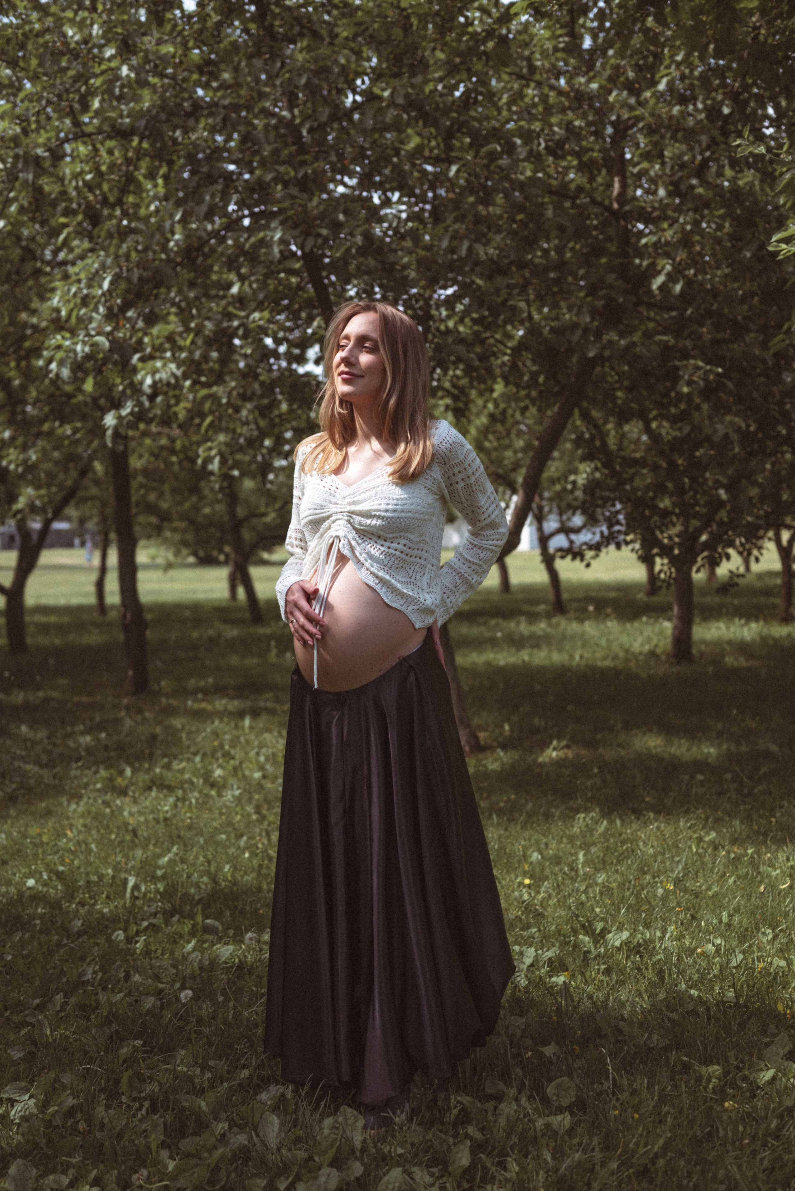 В ожидании принцессы. Семейный и детский фотограф в Москве Князева Диана