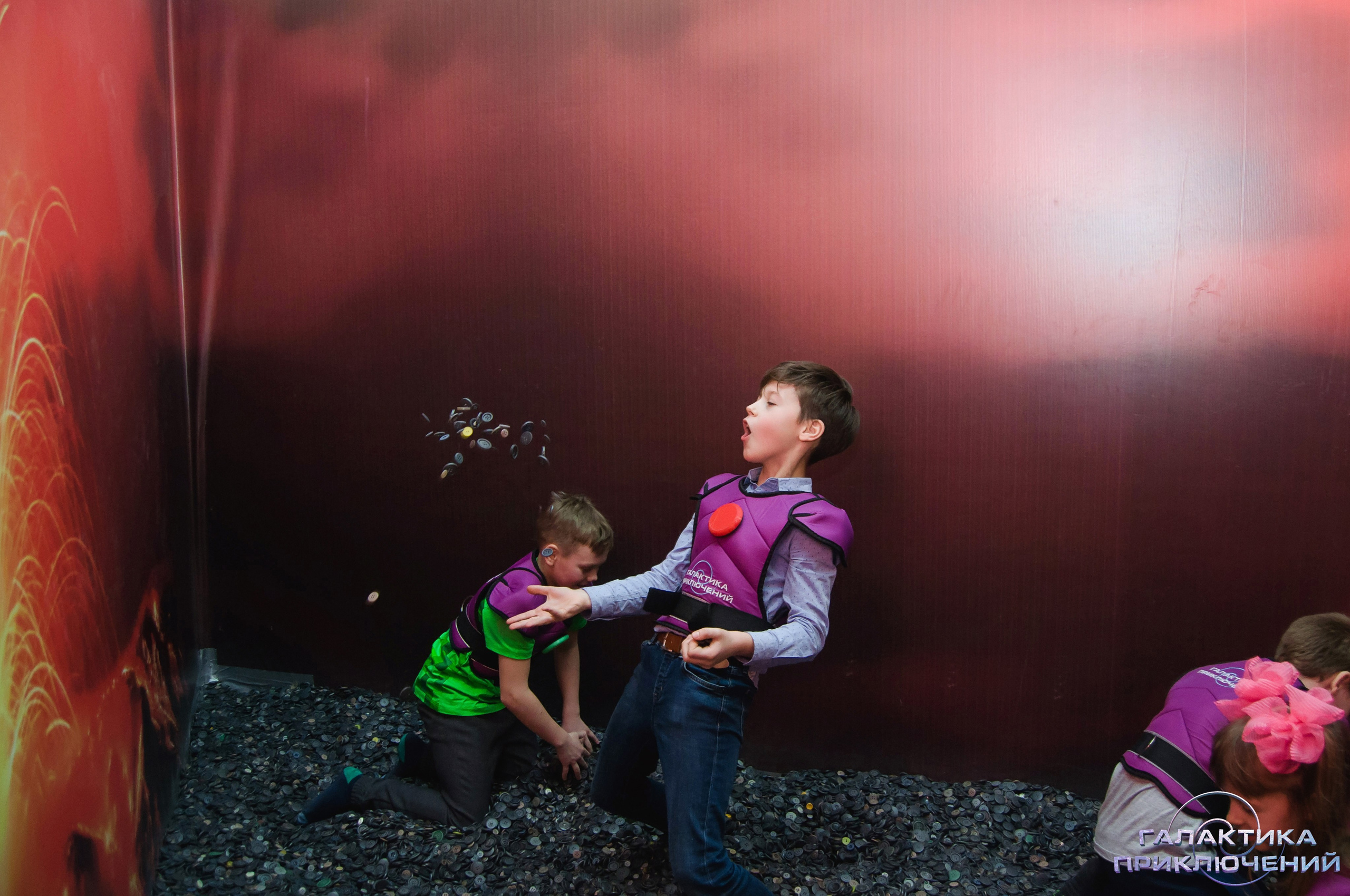 Клуб «Галактика Приключения». Фотограф Санкт-Петербург