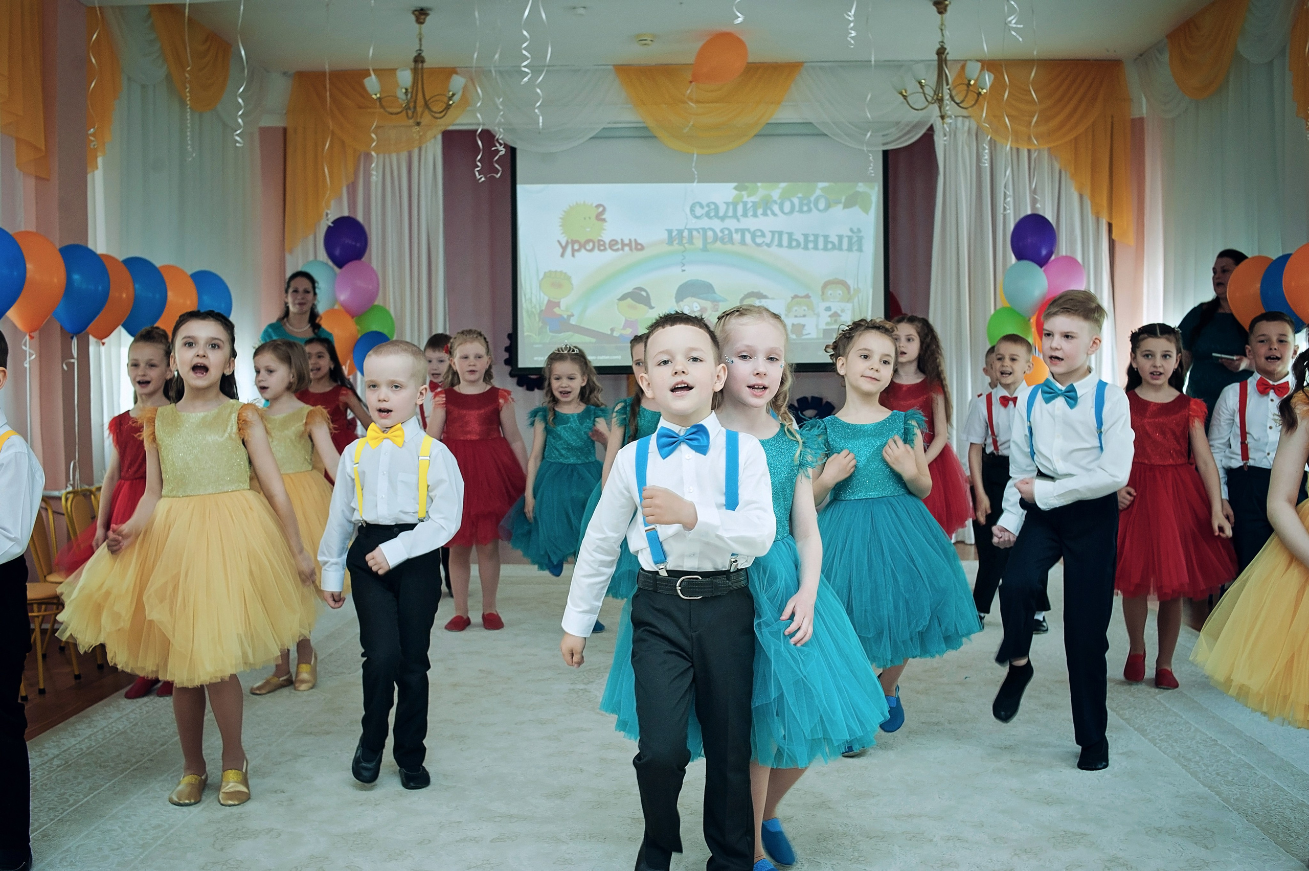 Выпускные в детском саду. Фотограф Санкт-Петербург