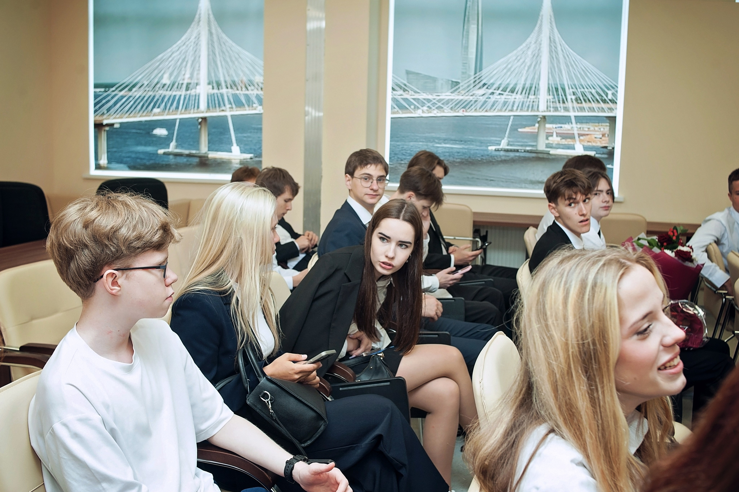 1 сентября. Фотограф Санкт-Петербург