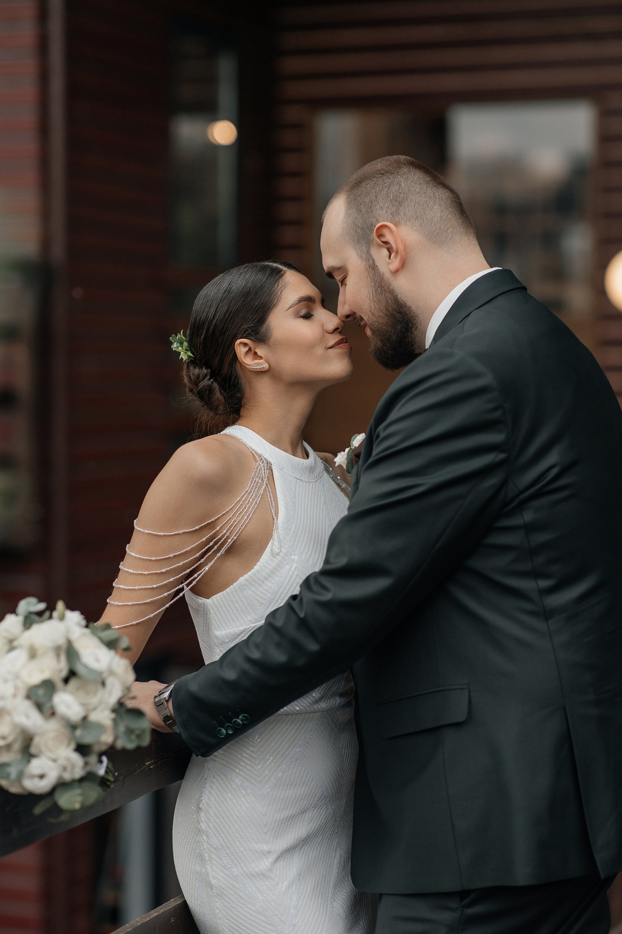 Свадьба в яхт клубе Парк Рублево. Свадебный фотограф в Москве Дарья Олендарёва