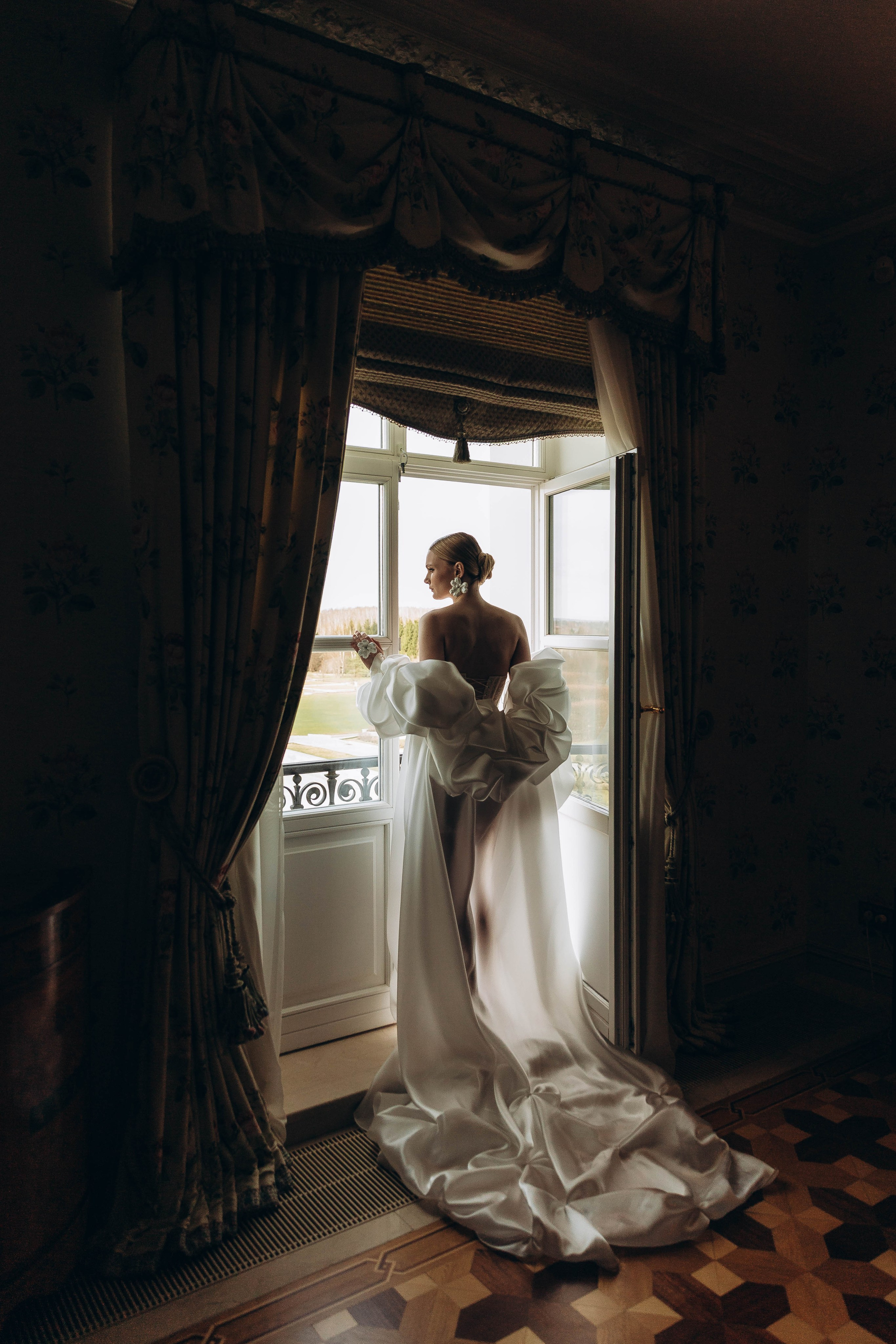 Villa Michetti. Katerina Schastlivaya