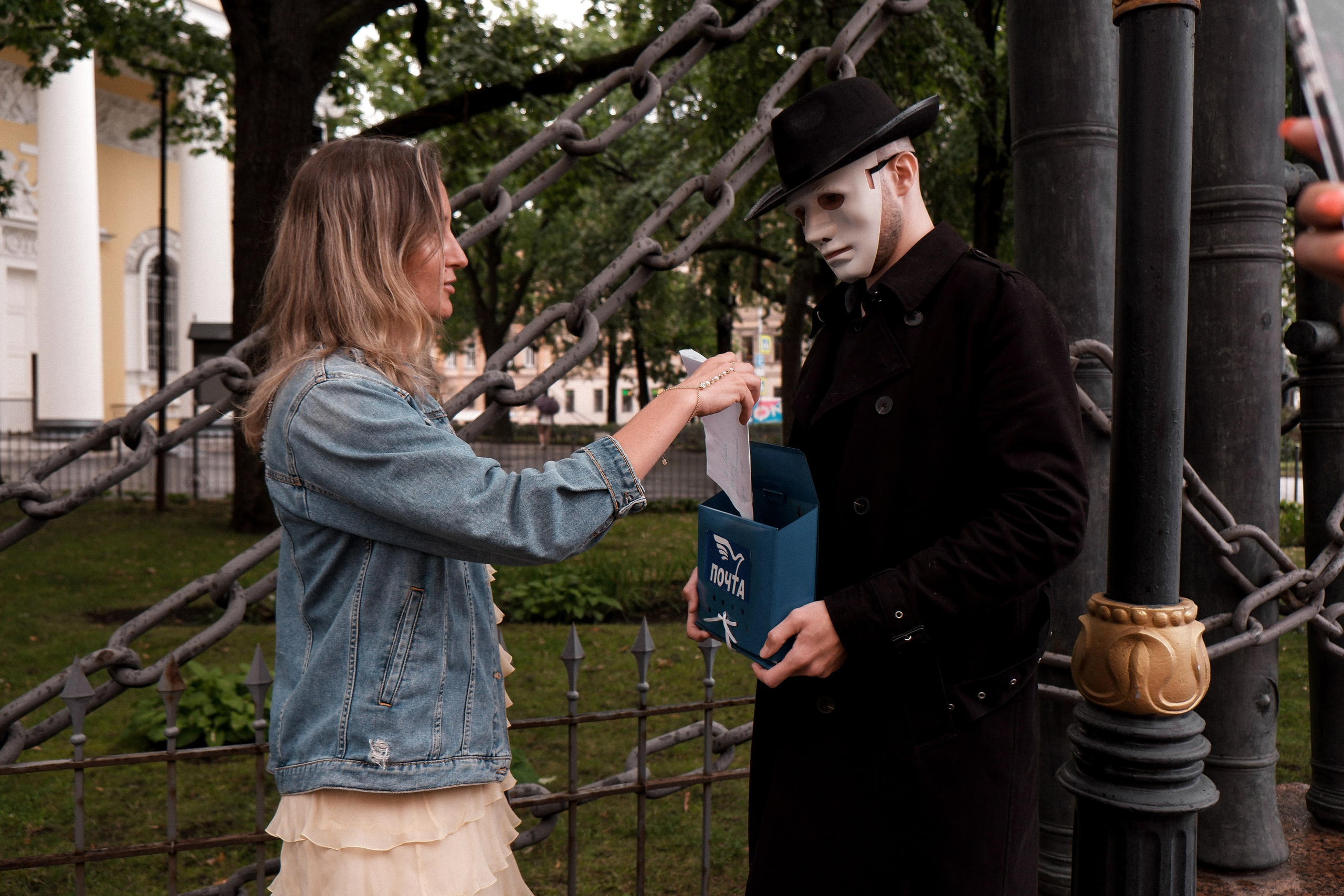 Репортаж «Проспект поэтов»