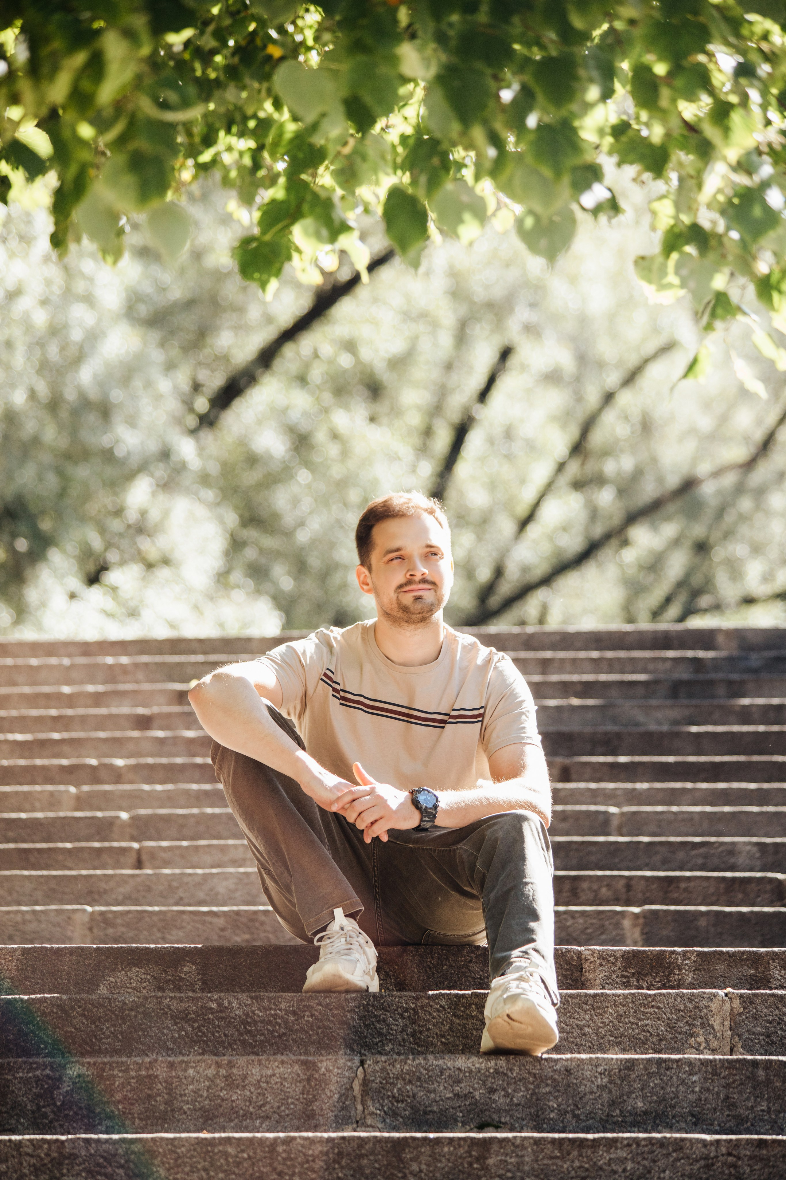 Мужской портрет. Балетный фотограф в Москве Галина Молчанова