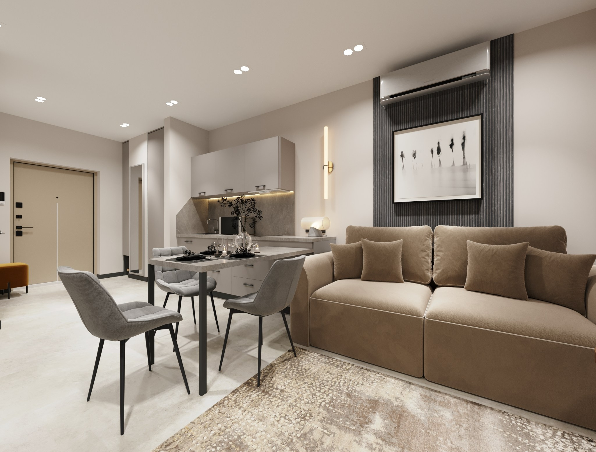 Интерьеры. VIDVILLS