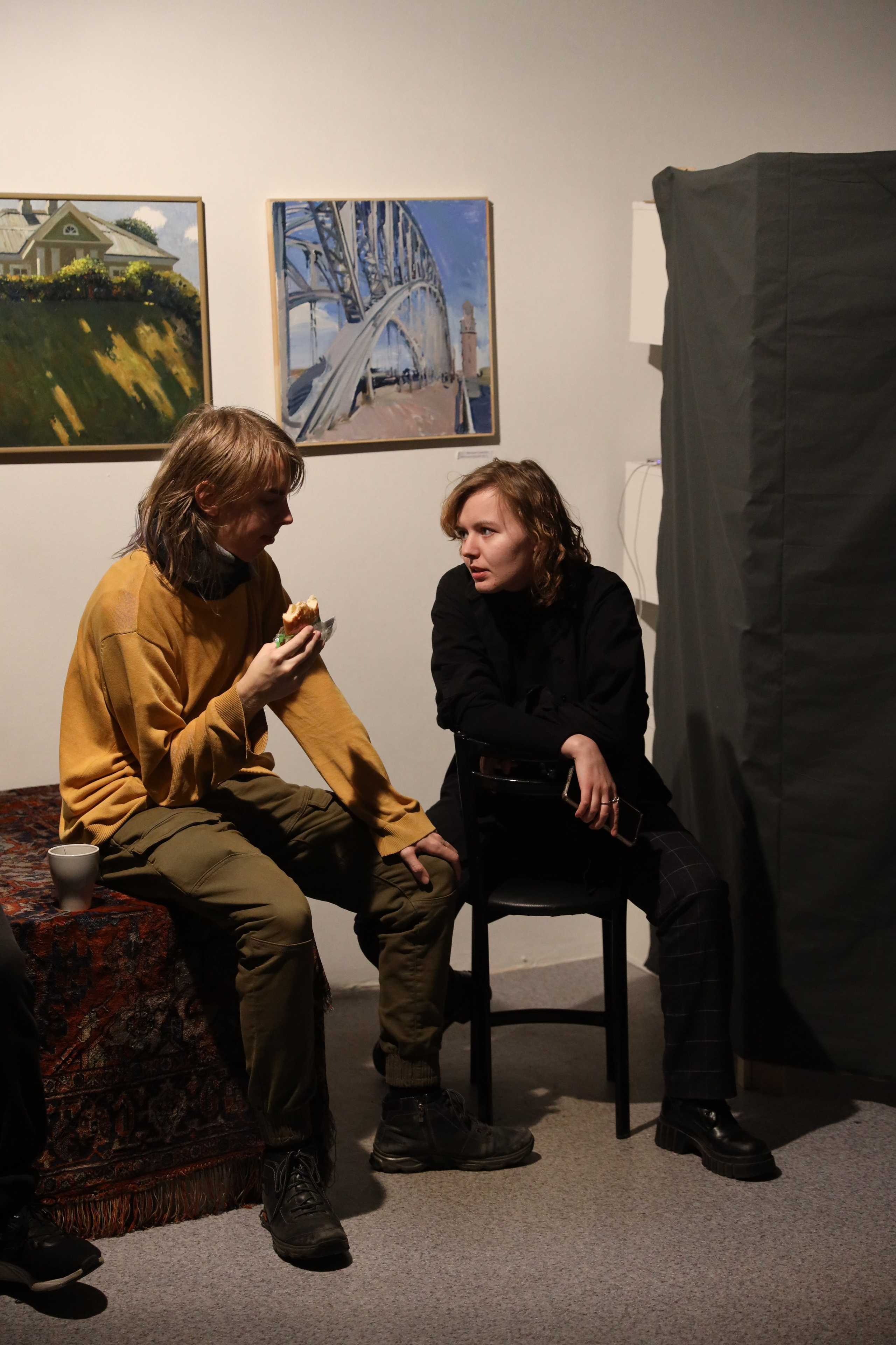 Поэтический вечер. Творческое пространство в Санкт-Петербурге