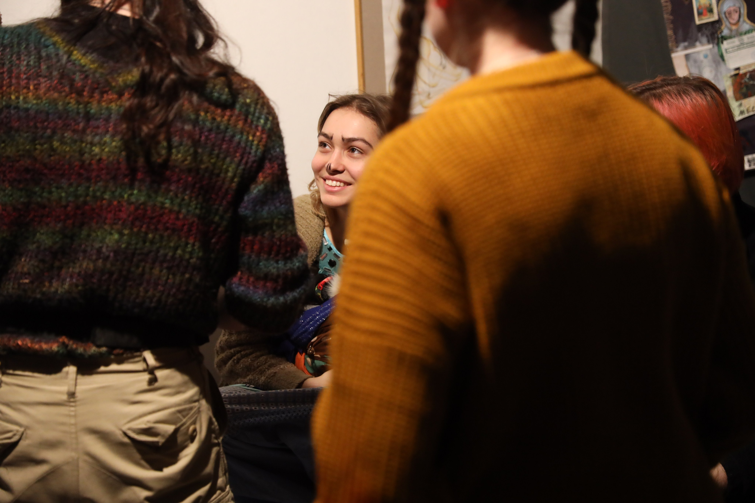 Выставка-перформанс. Творческое пространство в Санкт-Петербурге