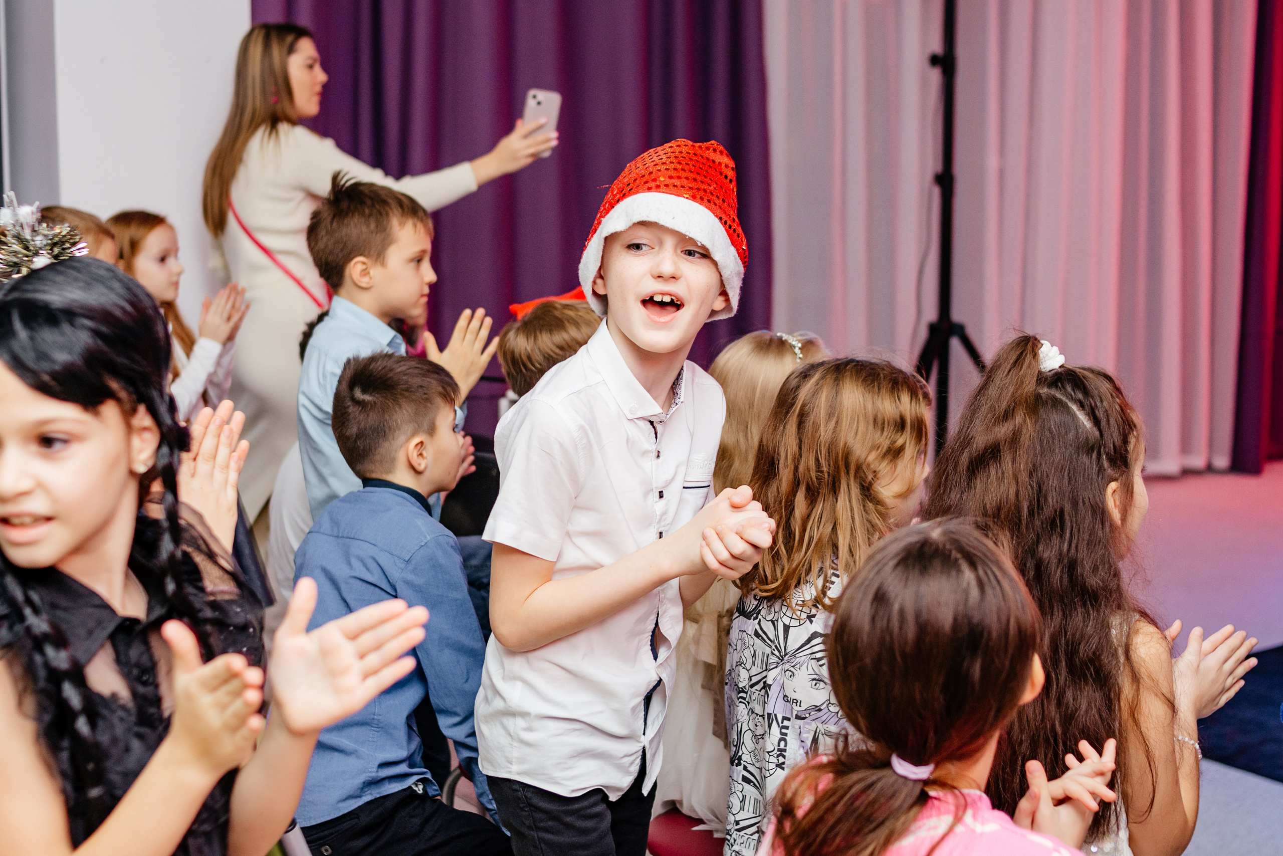 Плей Дей детские праздники. Репортажный и портретный фотограф Анапа Екатерина Волкова