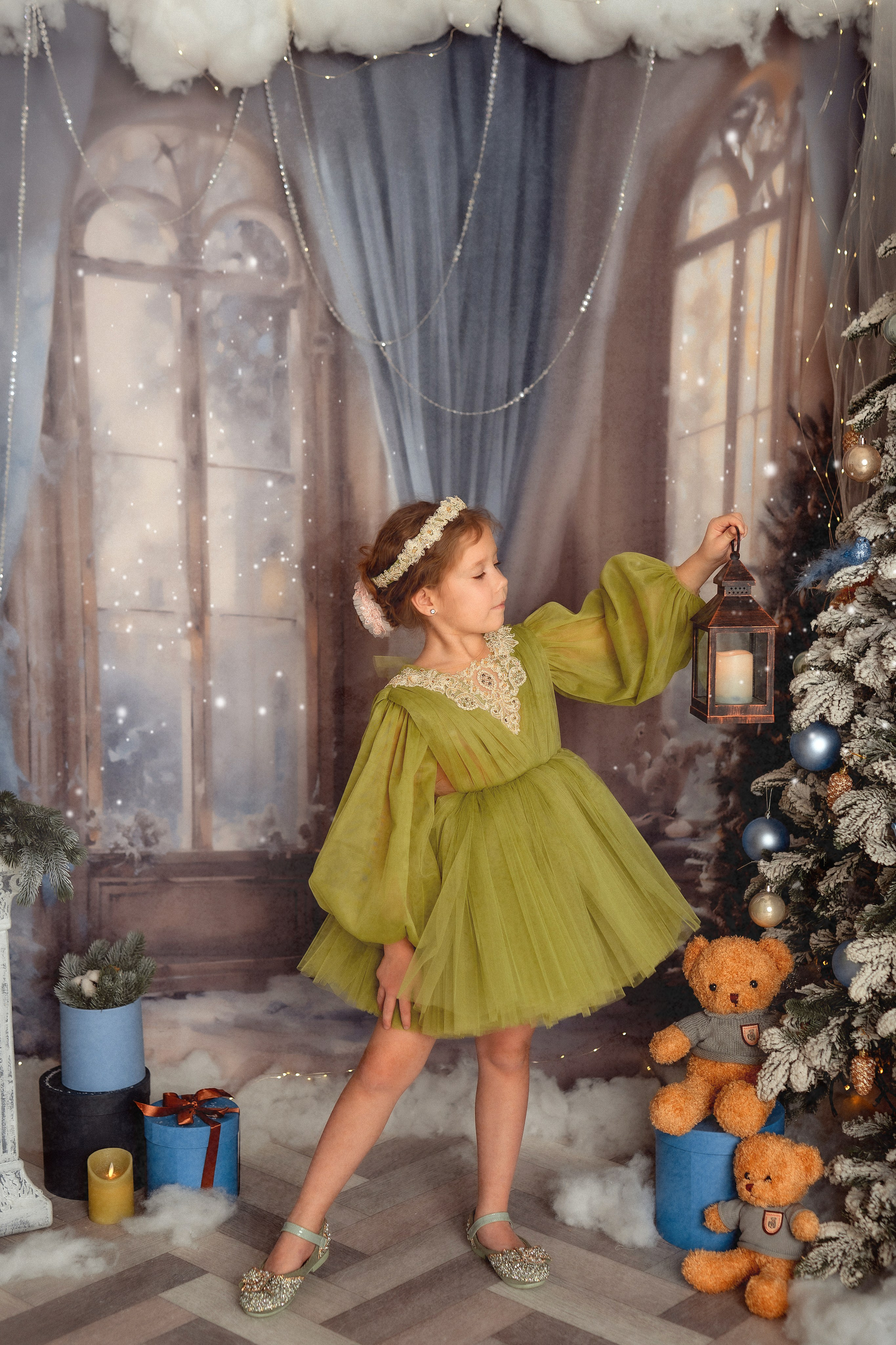 «Балет». Детский и семейный фотограф в г. Ачинск Надежда Мелиоранская