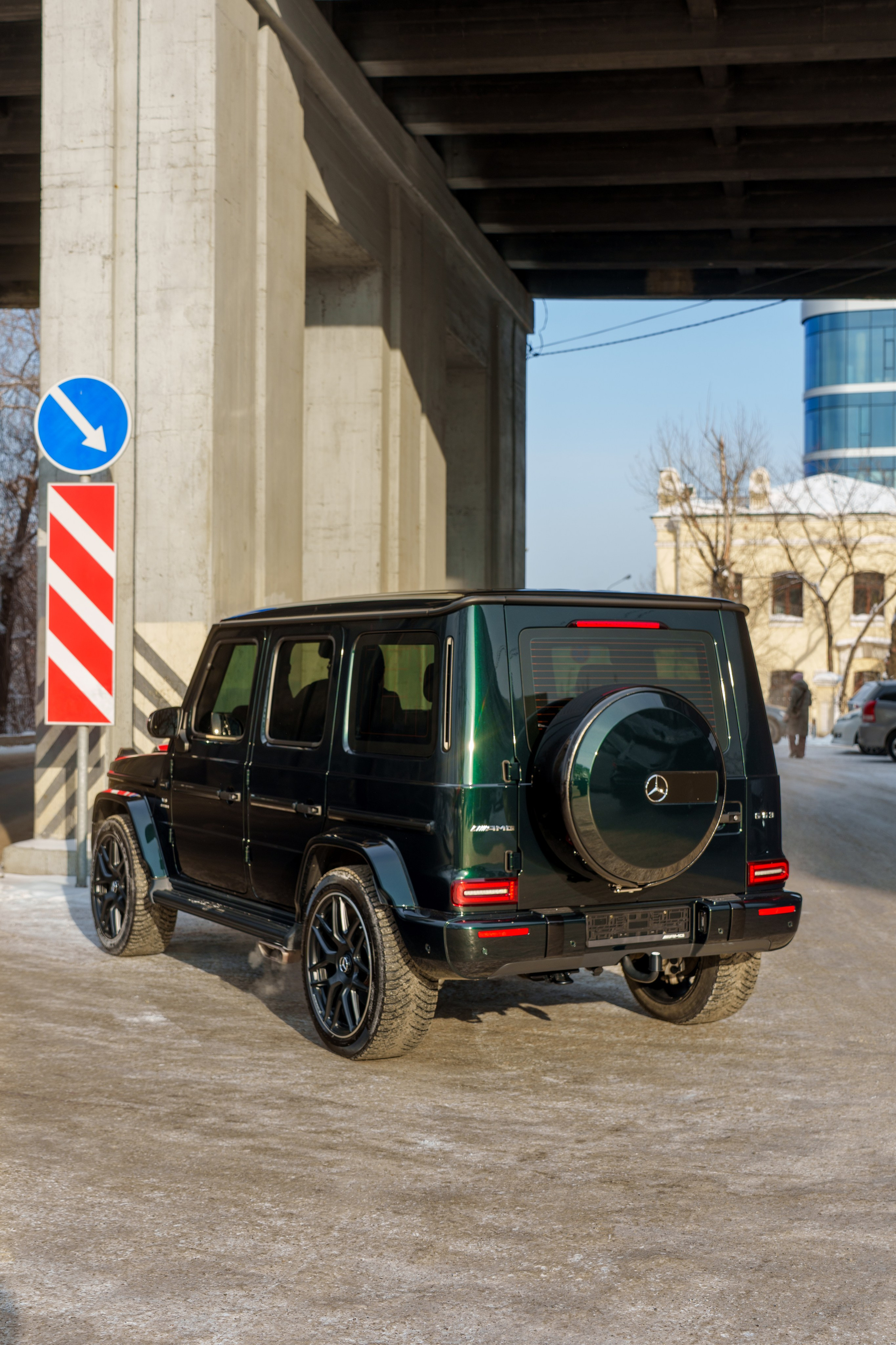 Mercedes-Benz 63 AMG. Фотограф, видеограф и пилот дрона на Байкале