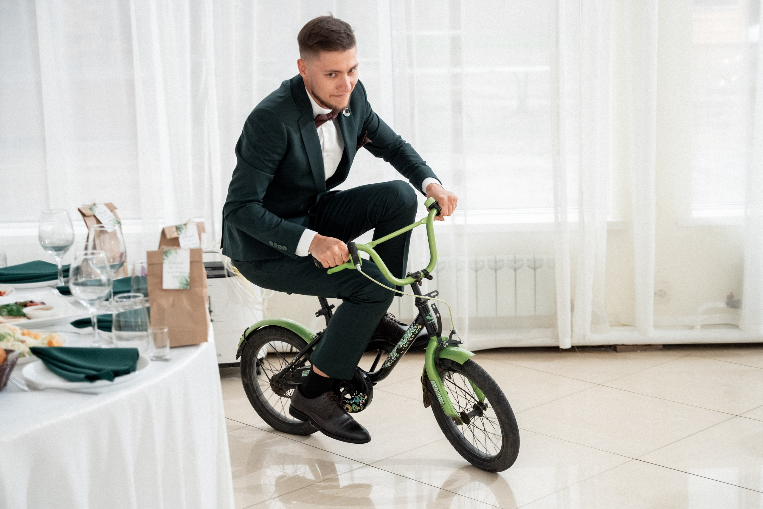 Свадьба Романа и Анастасии