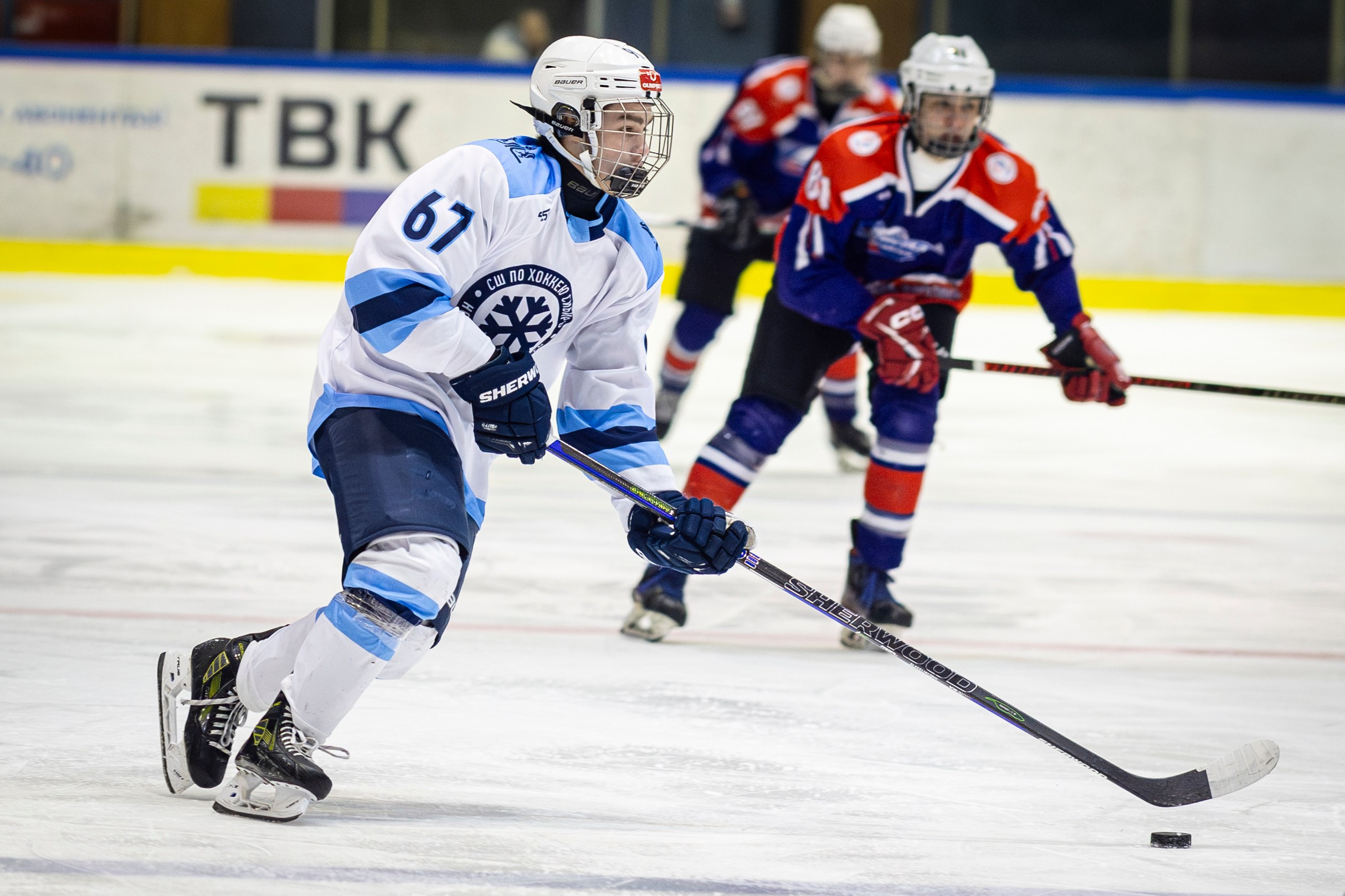 Сибирь (ЮХЛ). Bertran Ordo