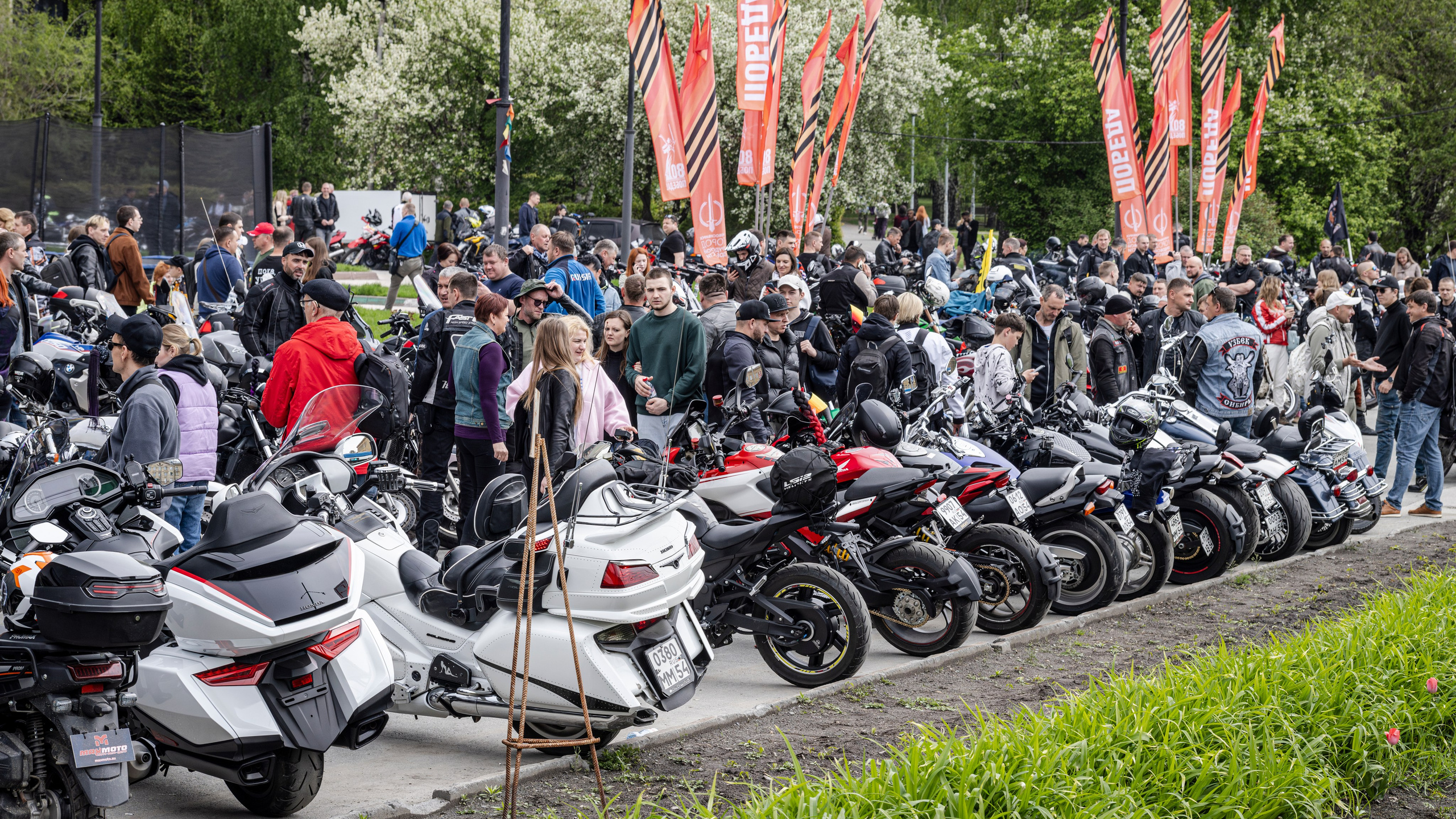 Открытие мотосезона 2025. Bertran Ordo