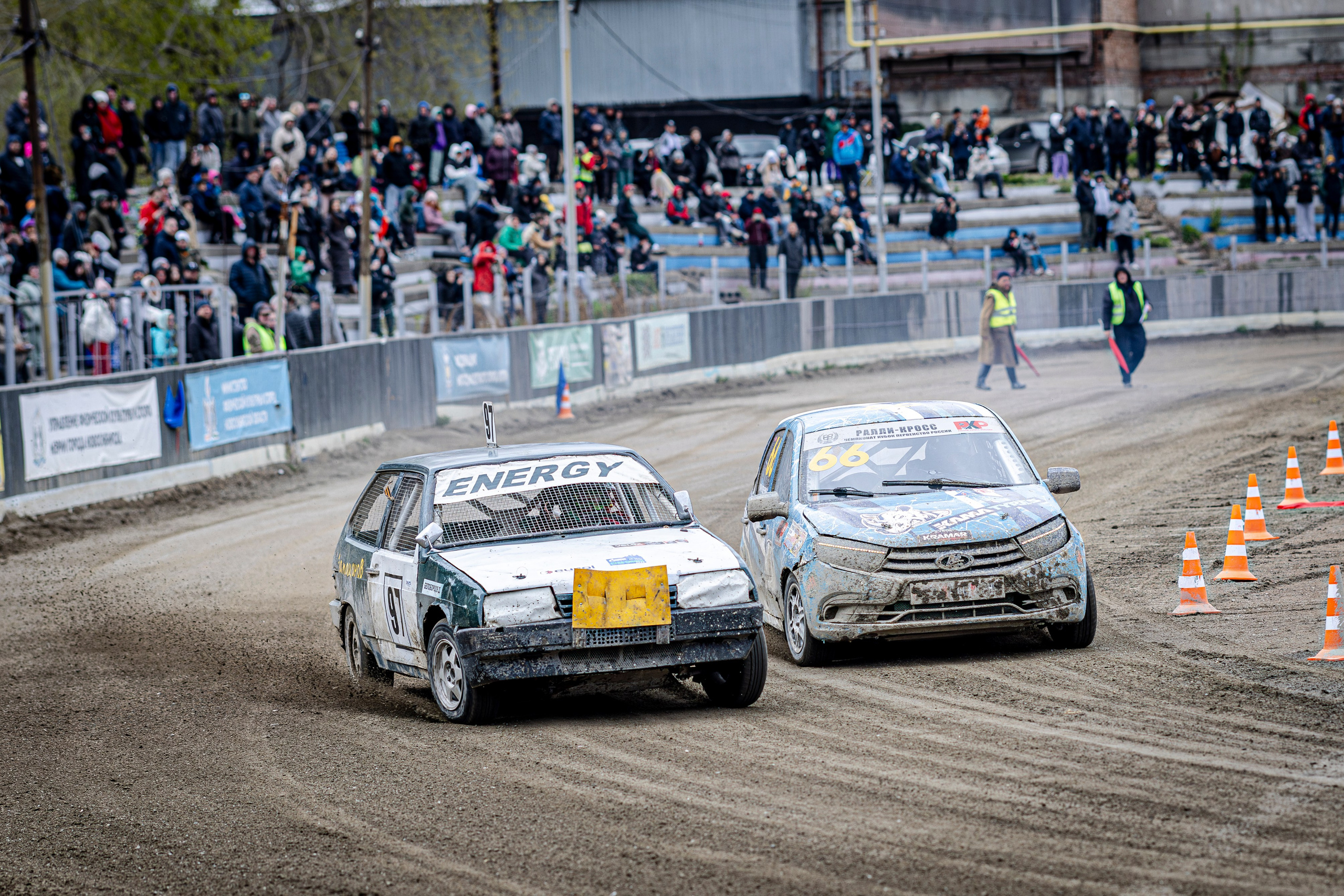 Автогонки на гаревой дорожке. Bertran Ordo