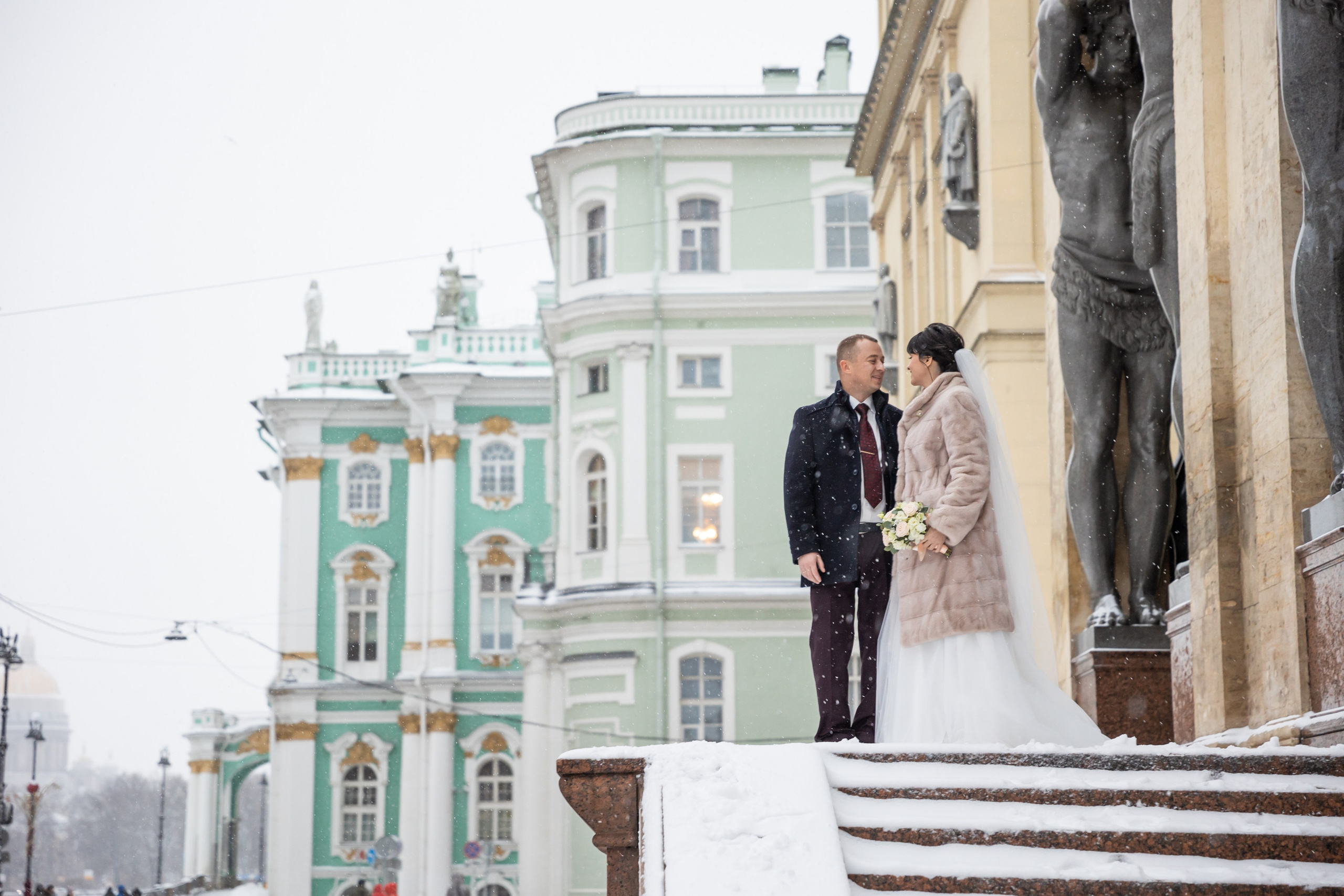 ПРОГУЛКА. Свадебный фотограф Санкт-Петербург Катерина Ширяева