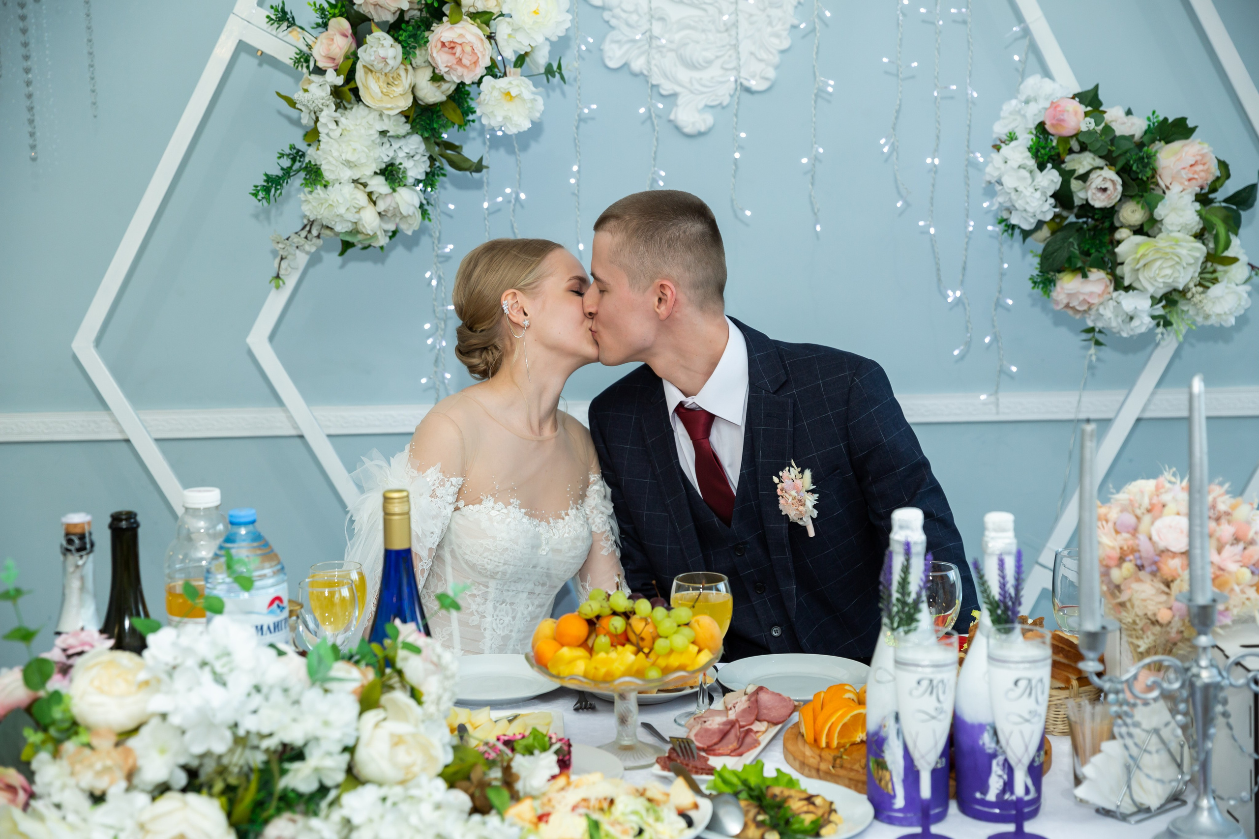 БАНКЕТ. Свадебный фотограф Санкт-Петербург Катерина Ширяева