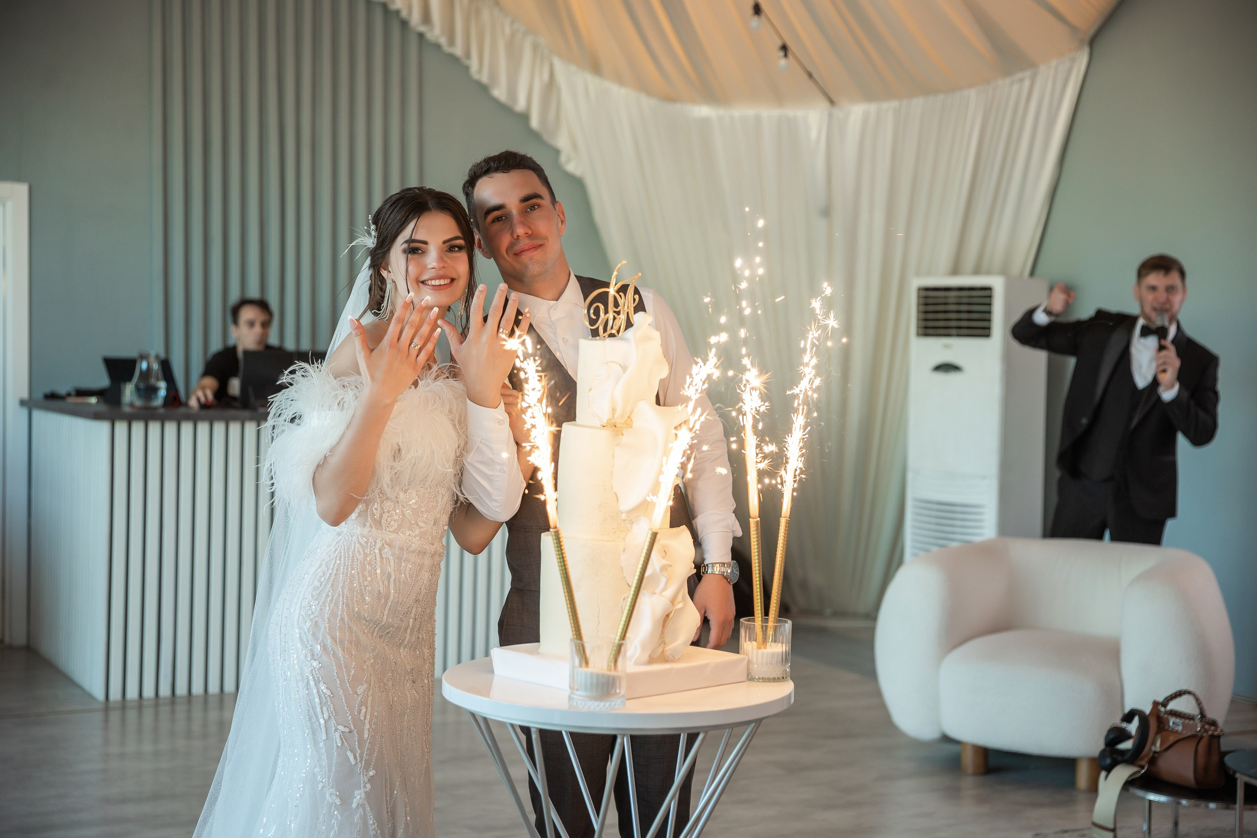 БАНКЕТ. Свадебный фотограф Санкт-Петербург Катерина Ширяева